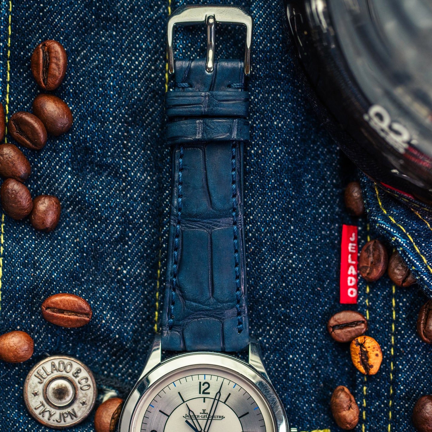 Le Roasted bleu indigo édition limitée