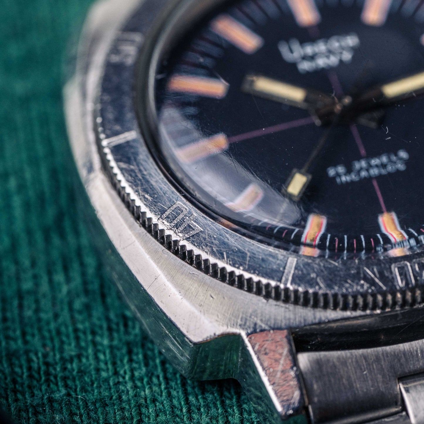 Urech Navy "Baby Panerai"