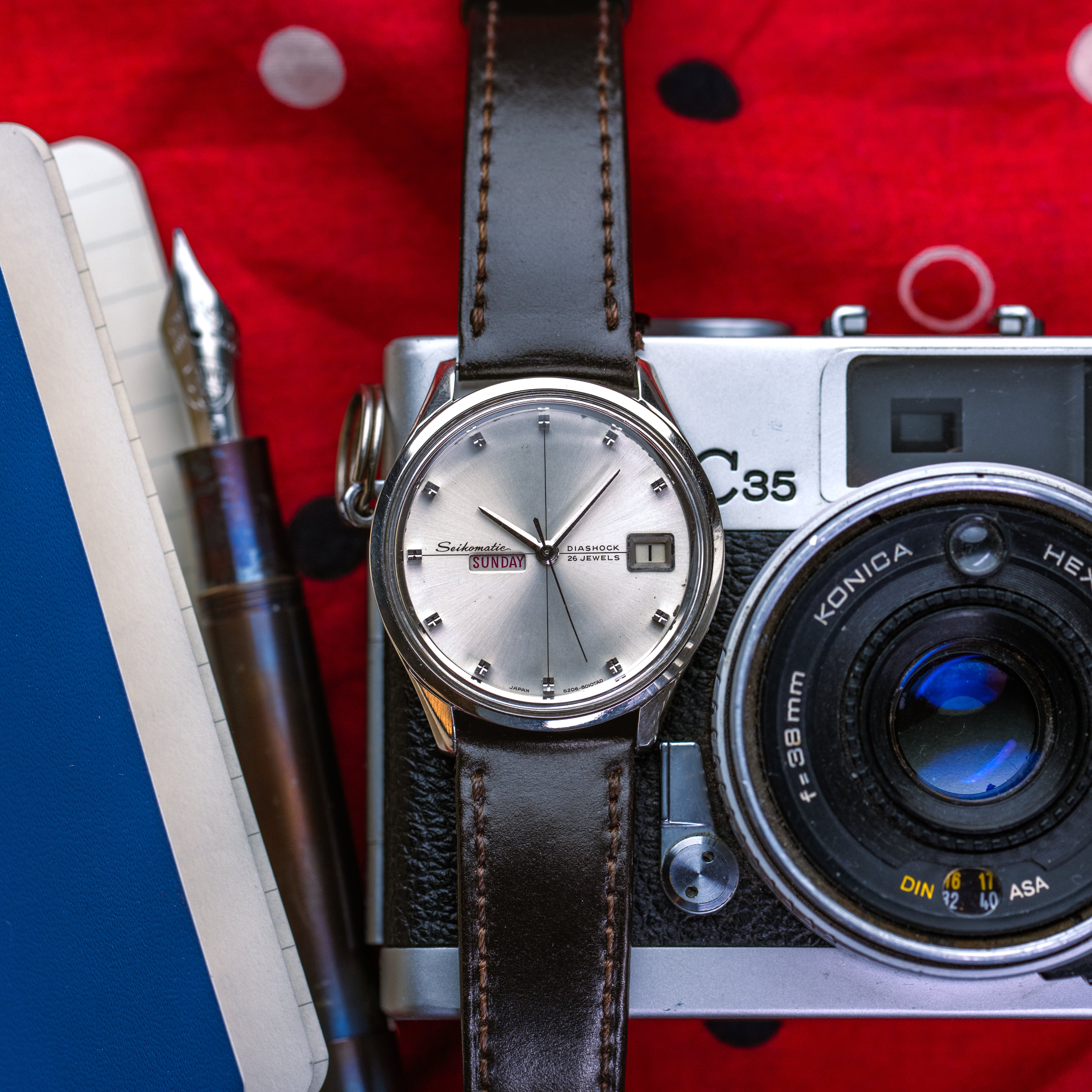 Seikomatic automatique 6206-8010 – WatchArch