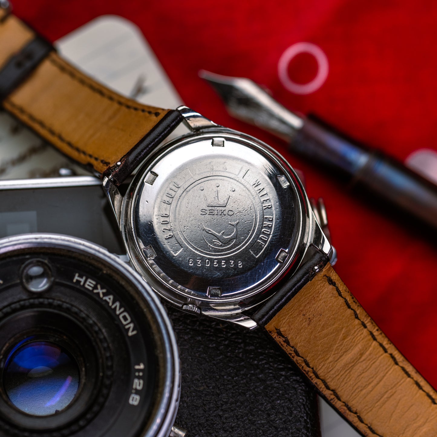 Seikomatic automatique 6206-8010