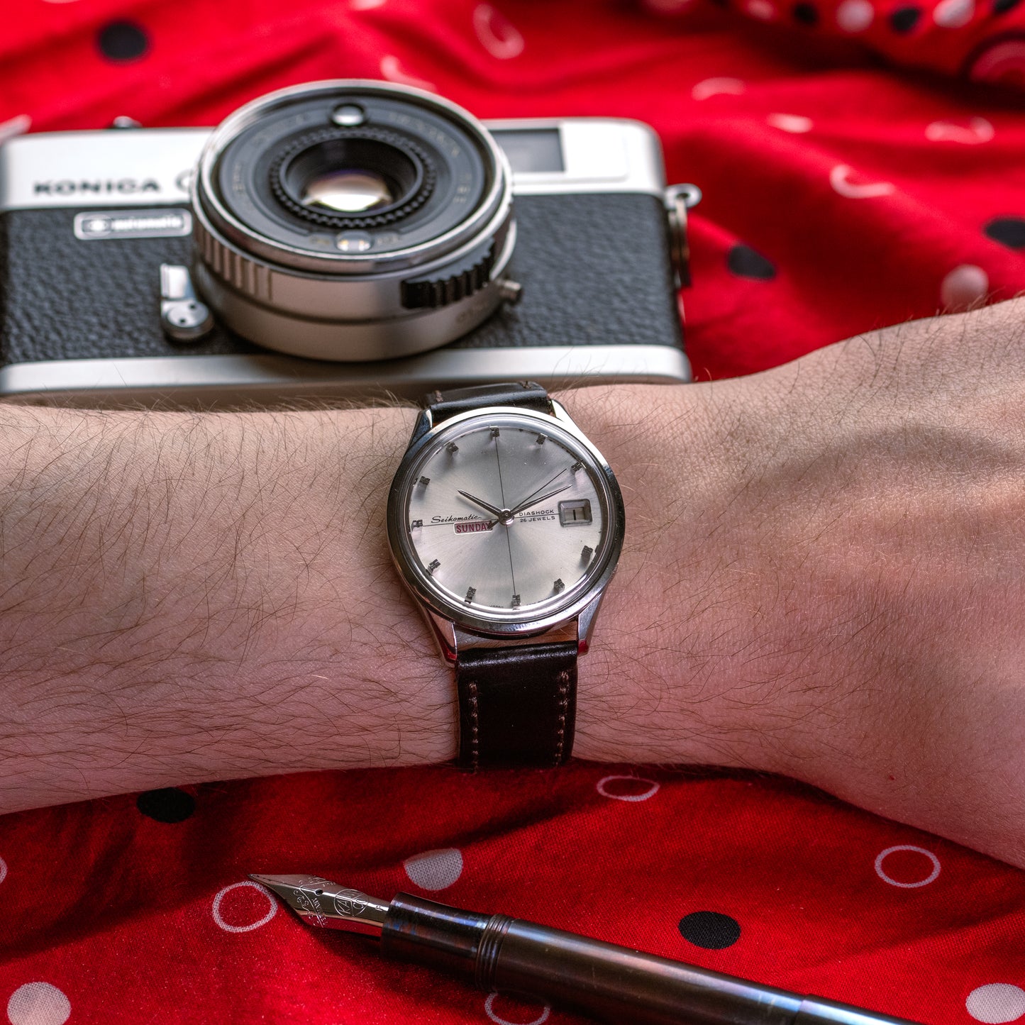 Seikomatic automatique 6206-8010