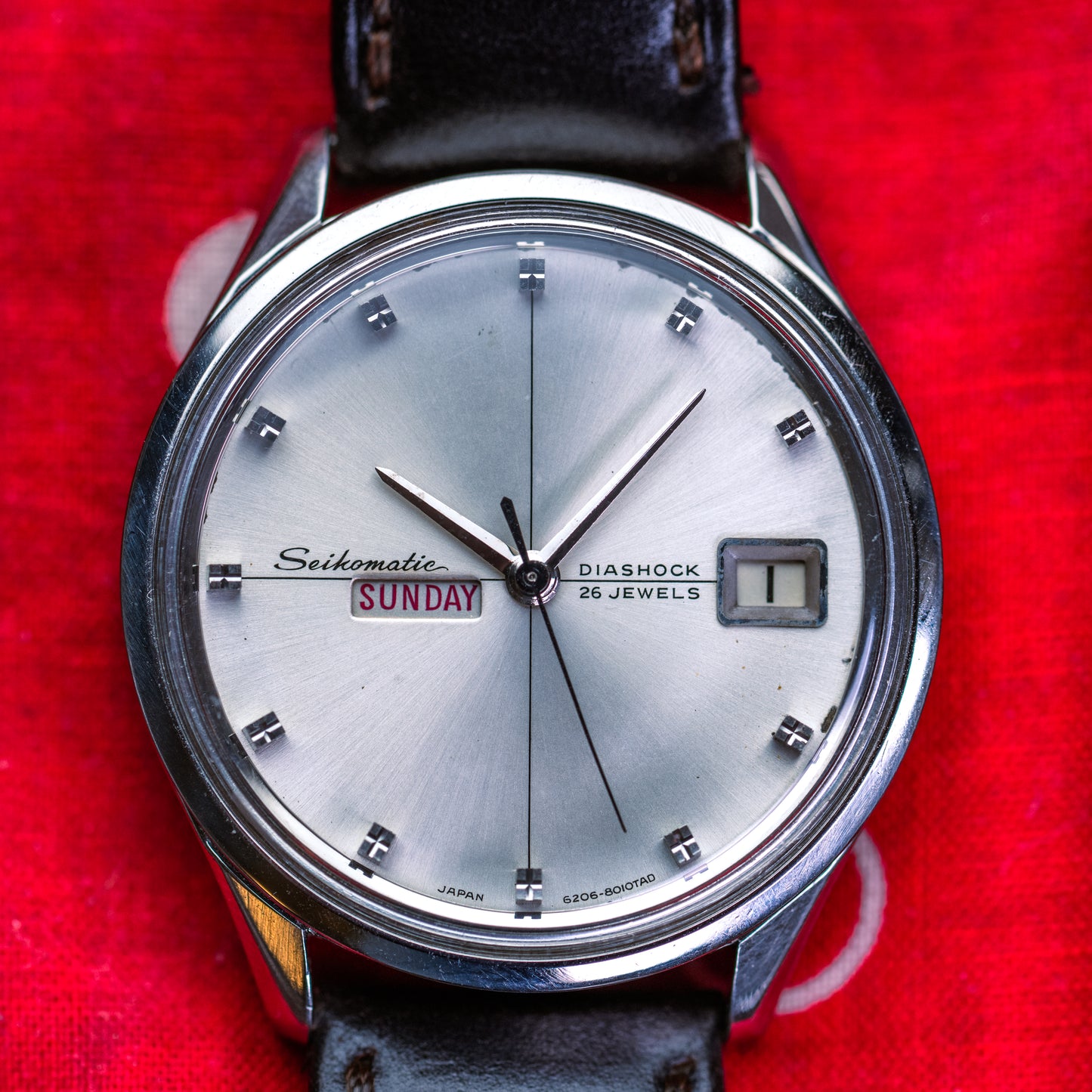 Seikomatic automatique 6206-8010