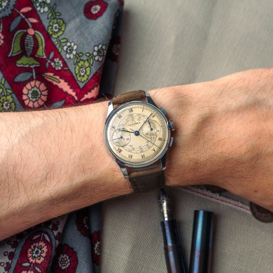 Tavannes Chronographe Bi-Compax