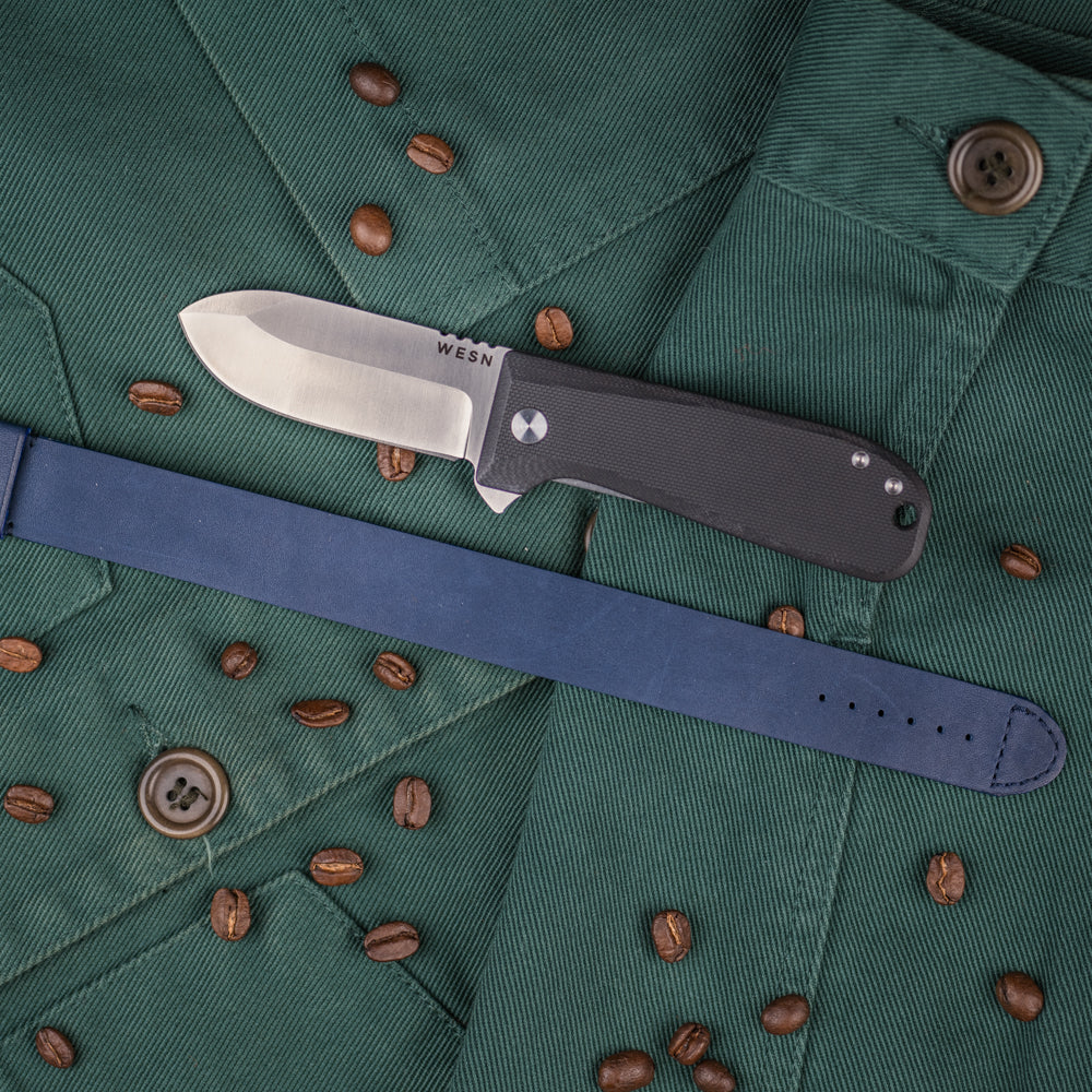 L'Odysseía bleu denim