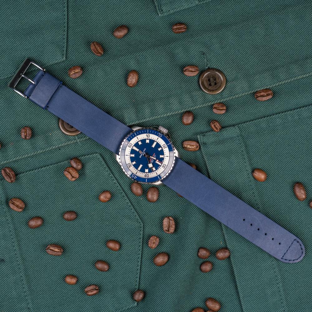 L'Odysseía bleu denim