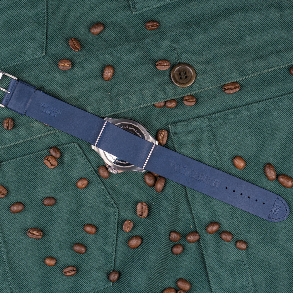 L'Odysseía bleu denim