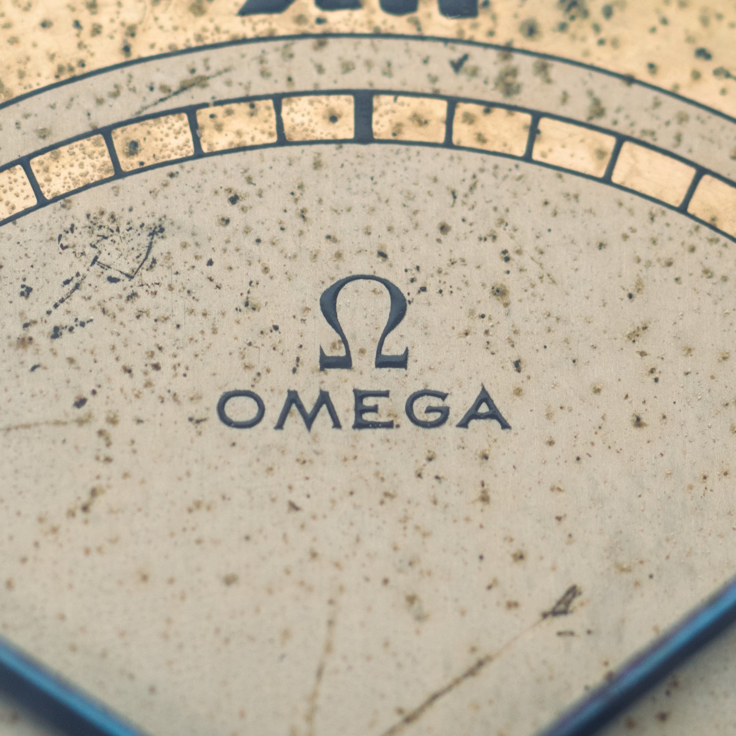 Omega montre de poche