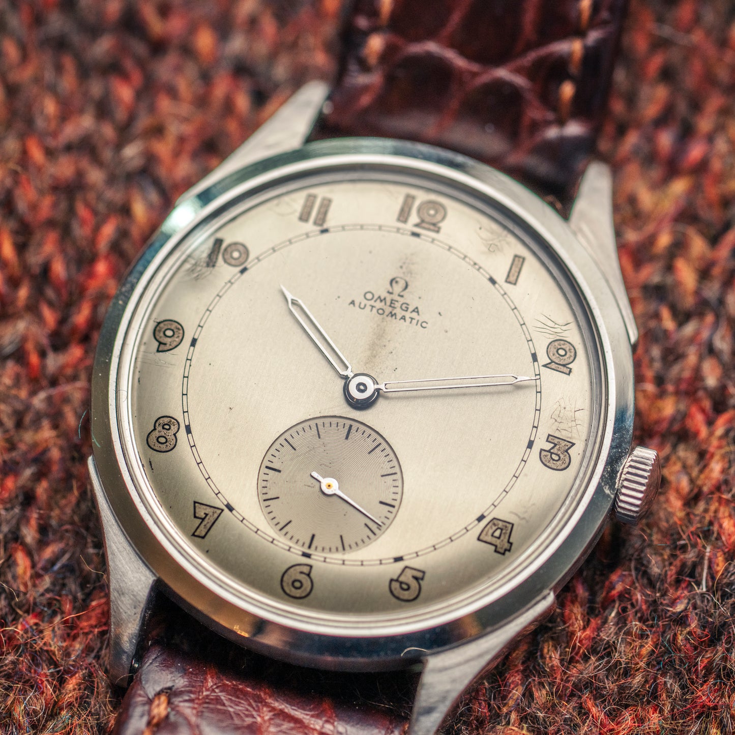 Omega Sub Second Railroad