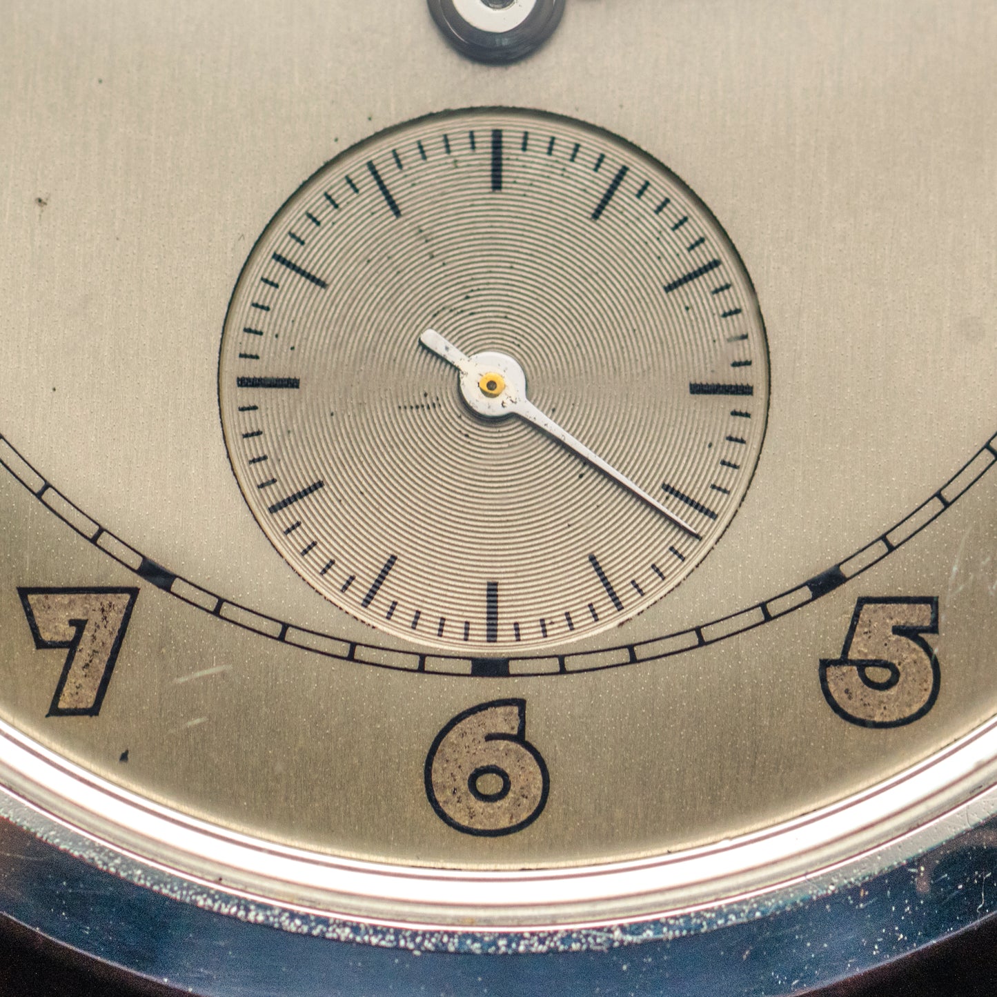 Omega Sub Second Railroad