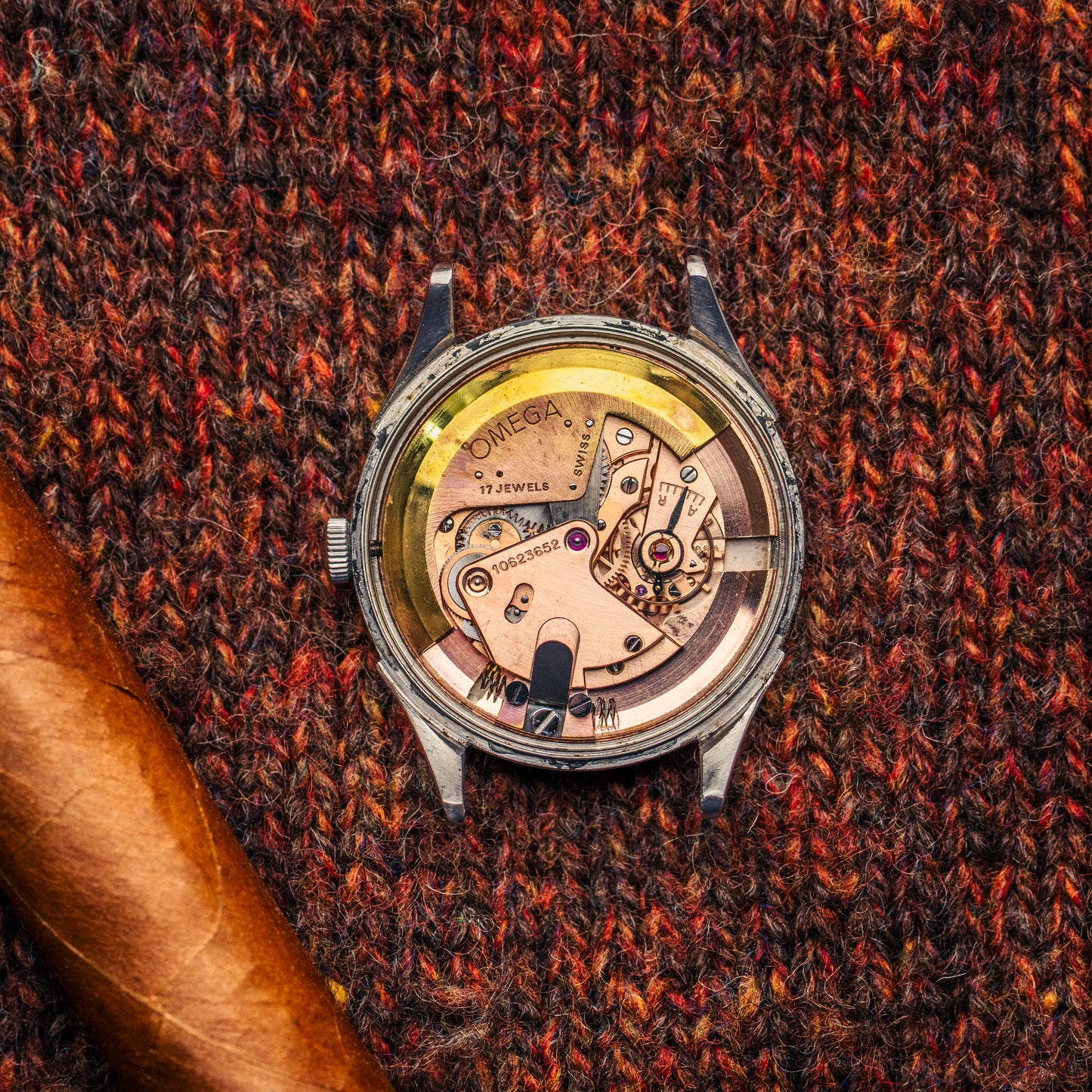Omega Sub Second Railroad