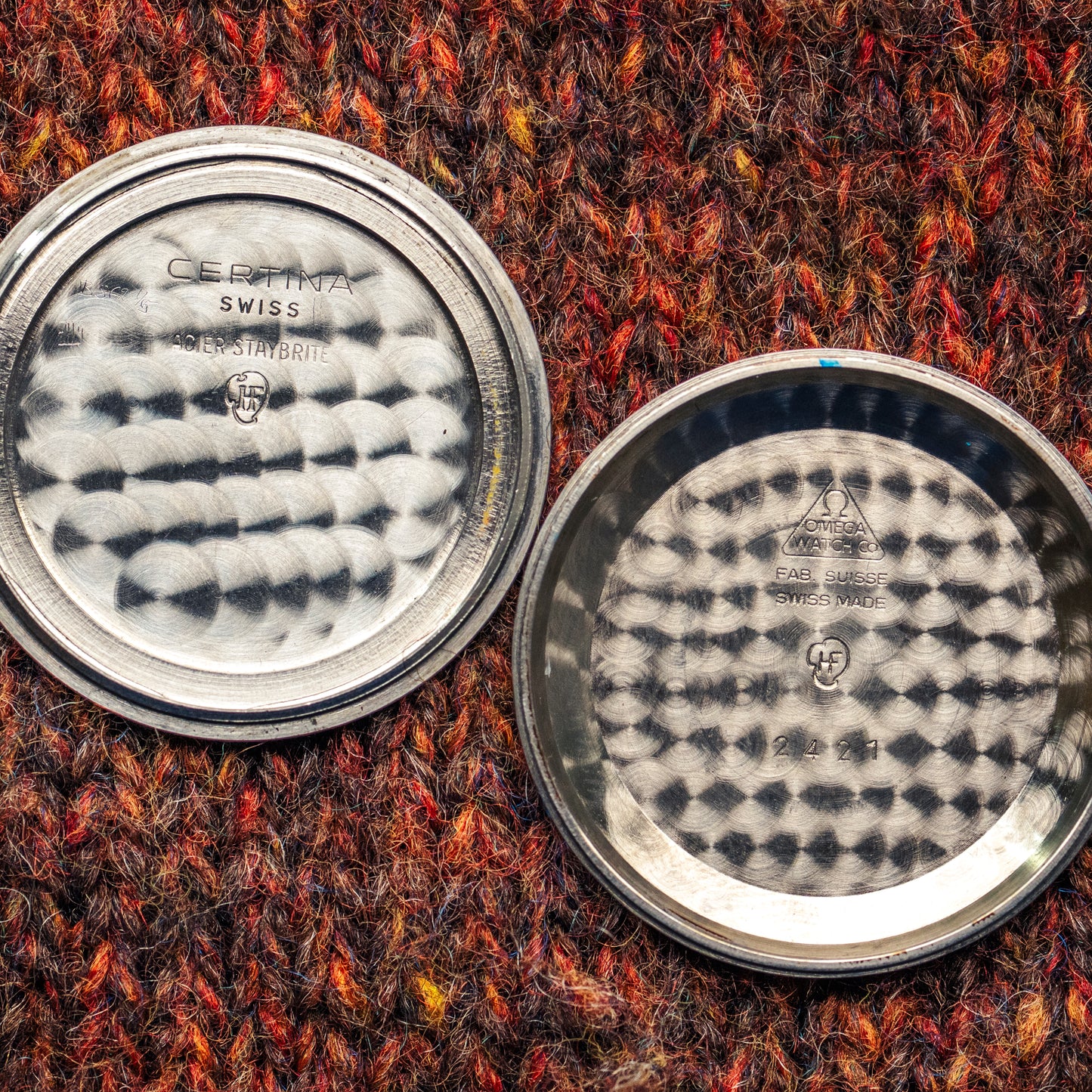 Omega Sub Second Railroad