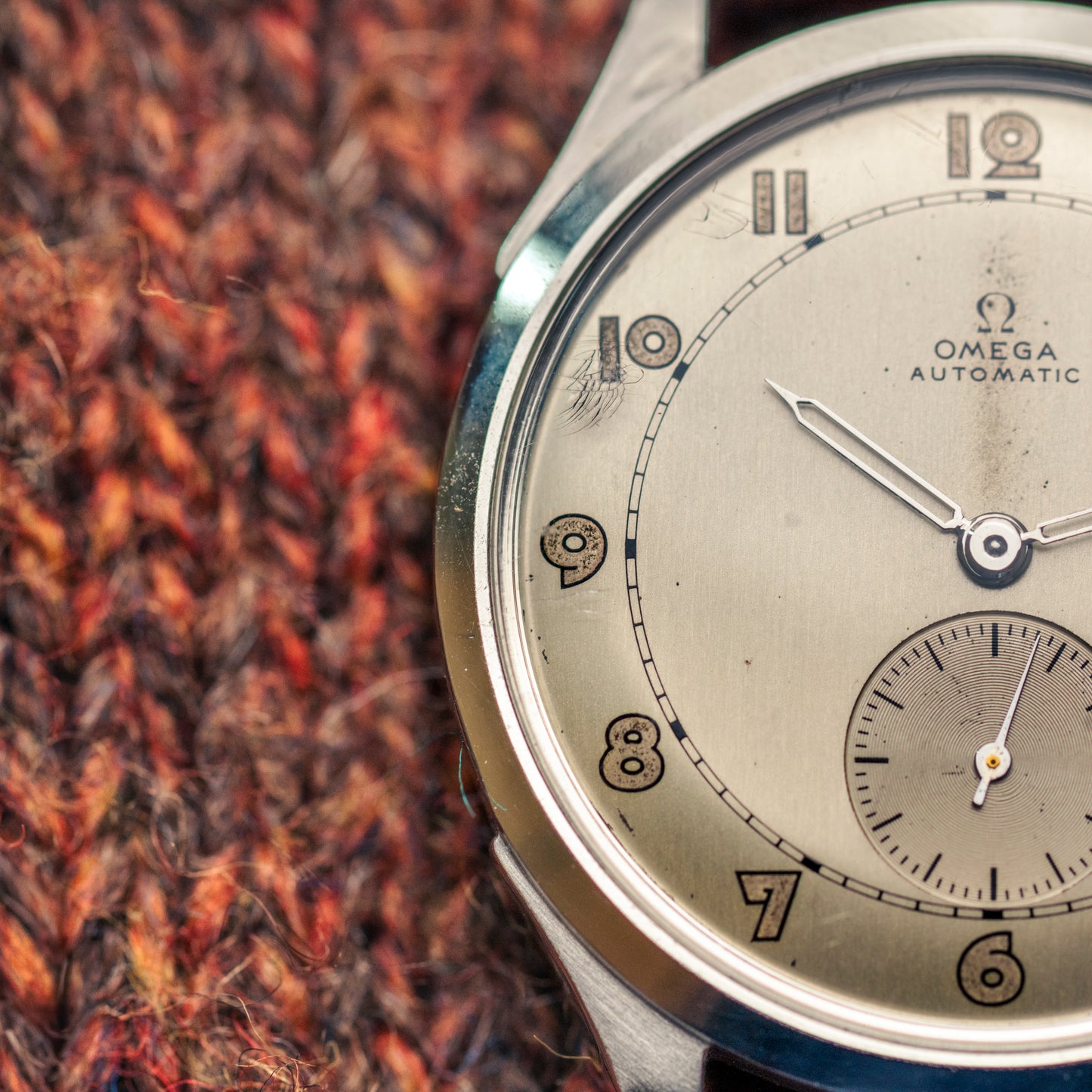 Omega Sub Second Railroad