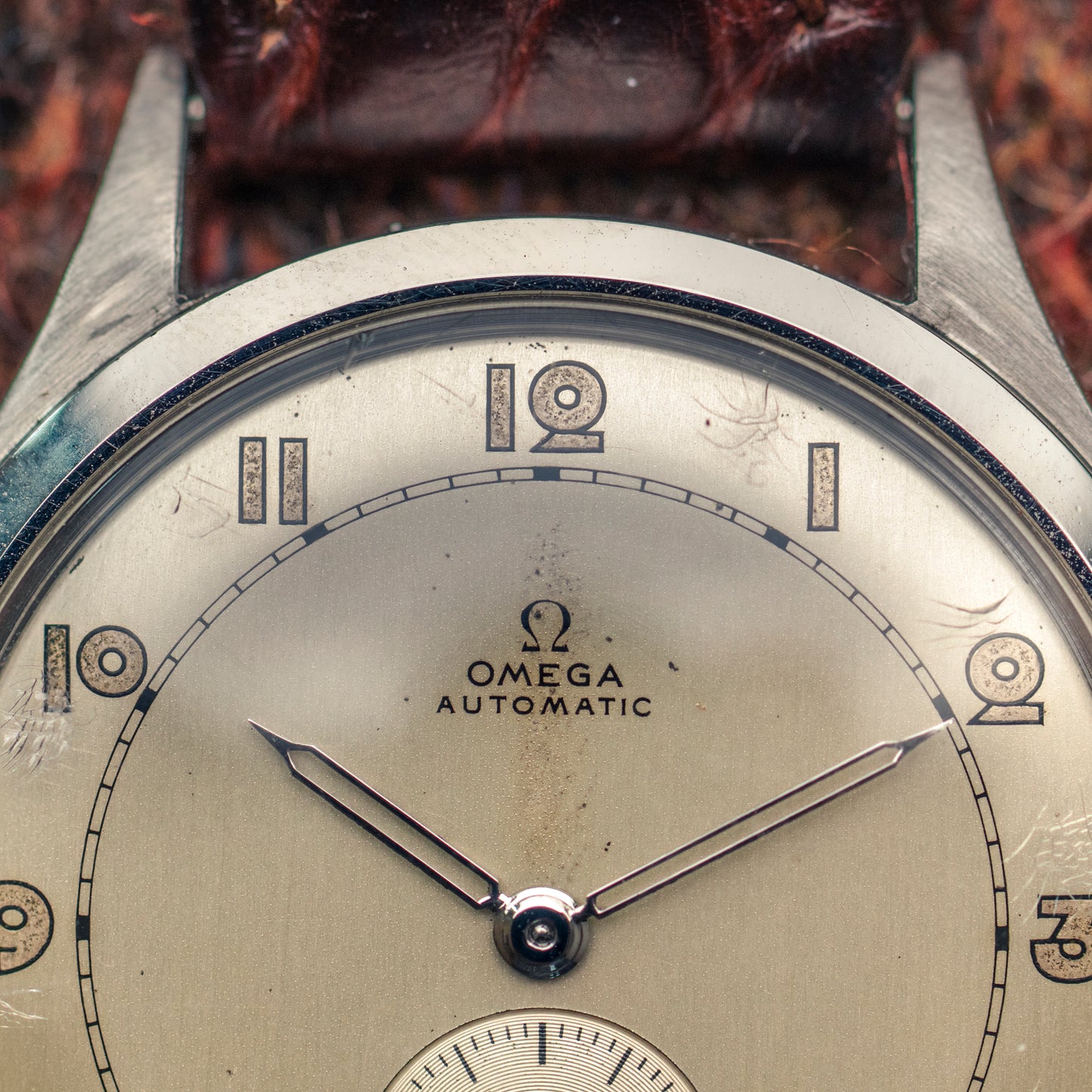 Omega Sub Second Railroad