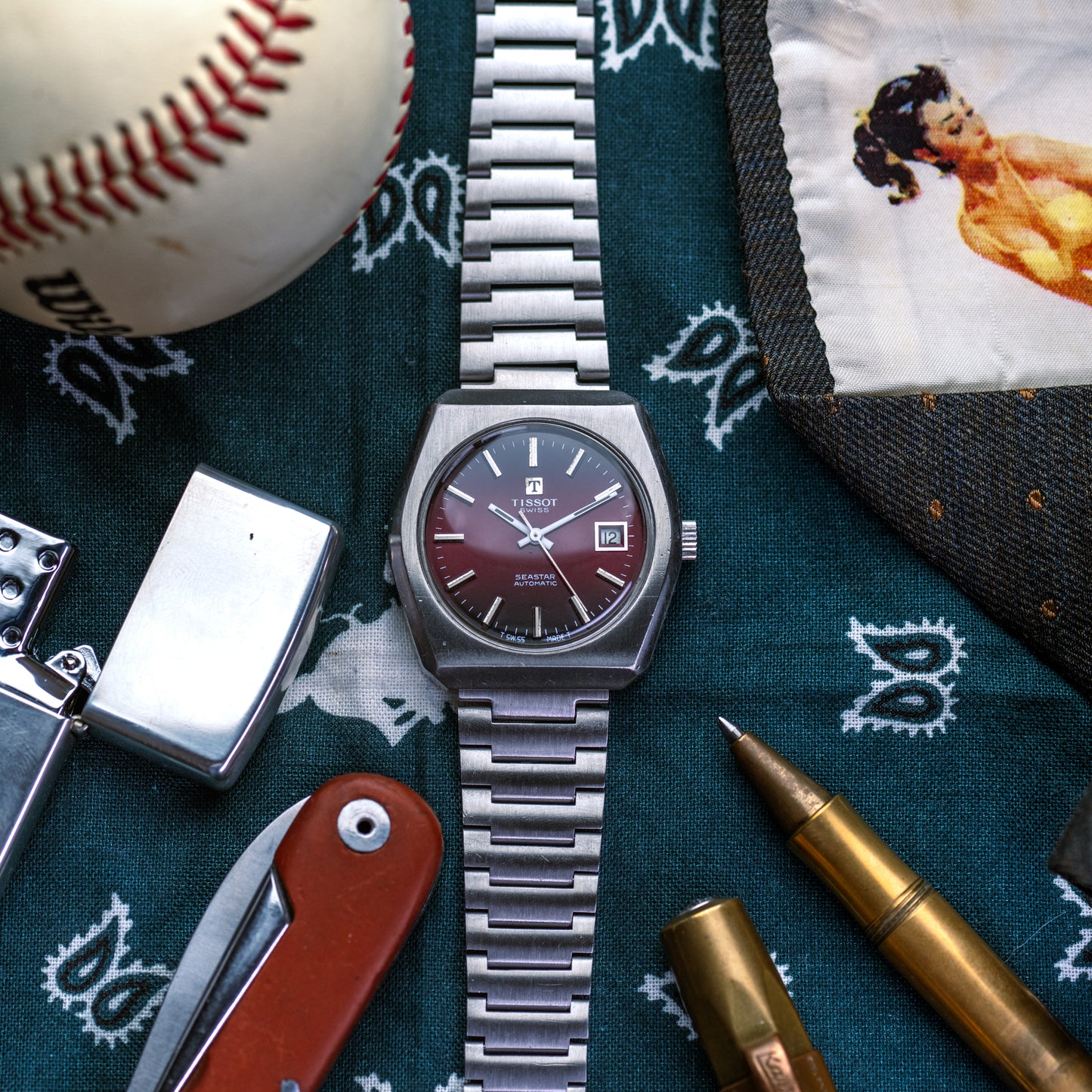 Tissot Seastar automatique