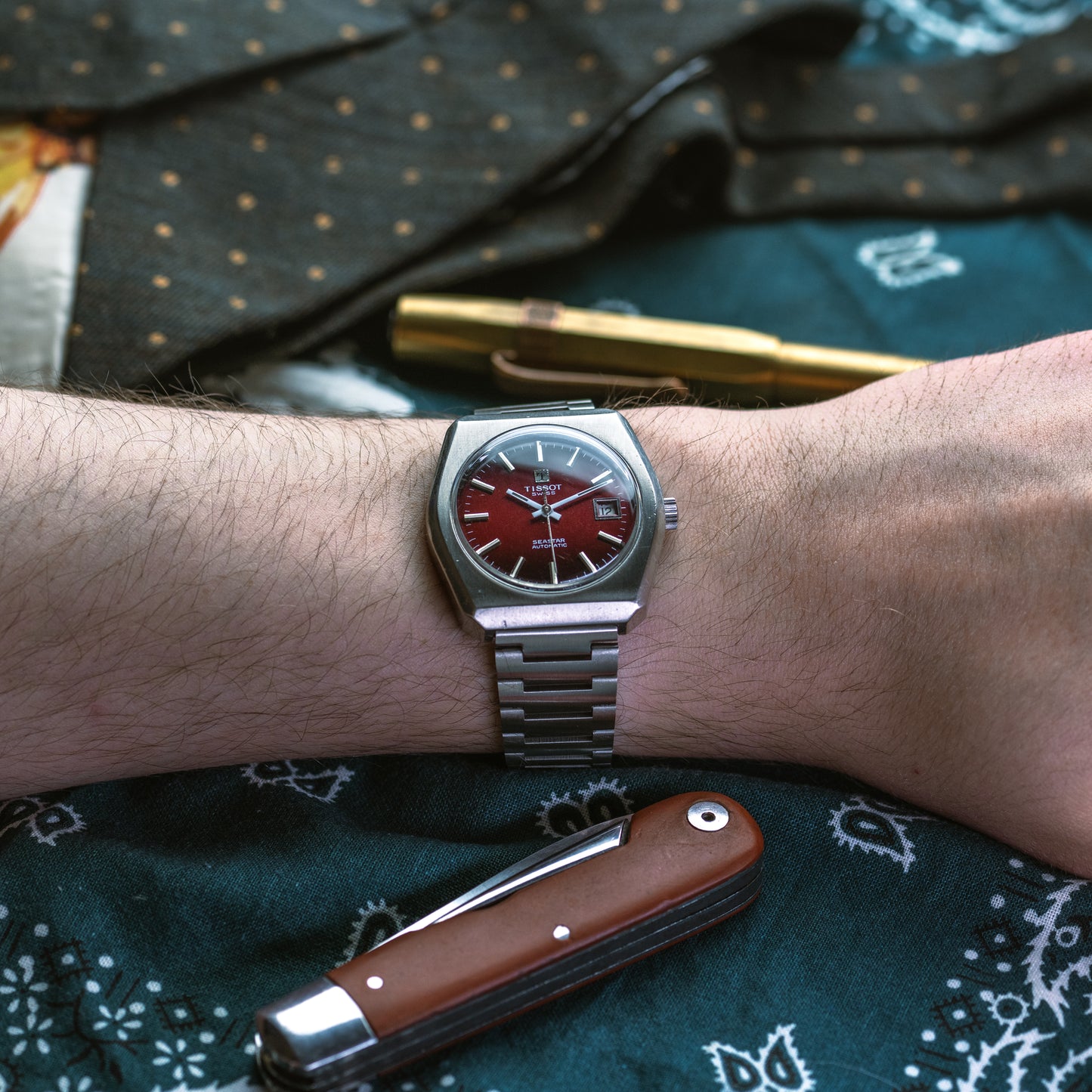 Tissot Seastar automatique