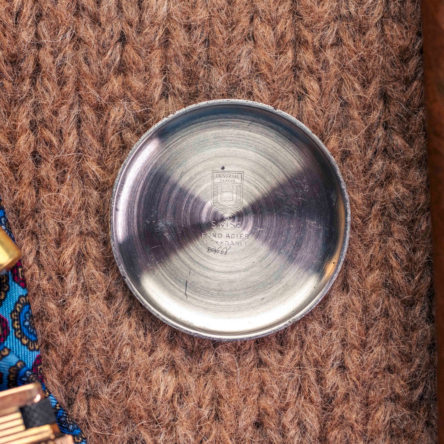 Universal Genève Uni Compax