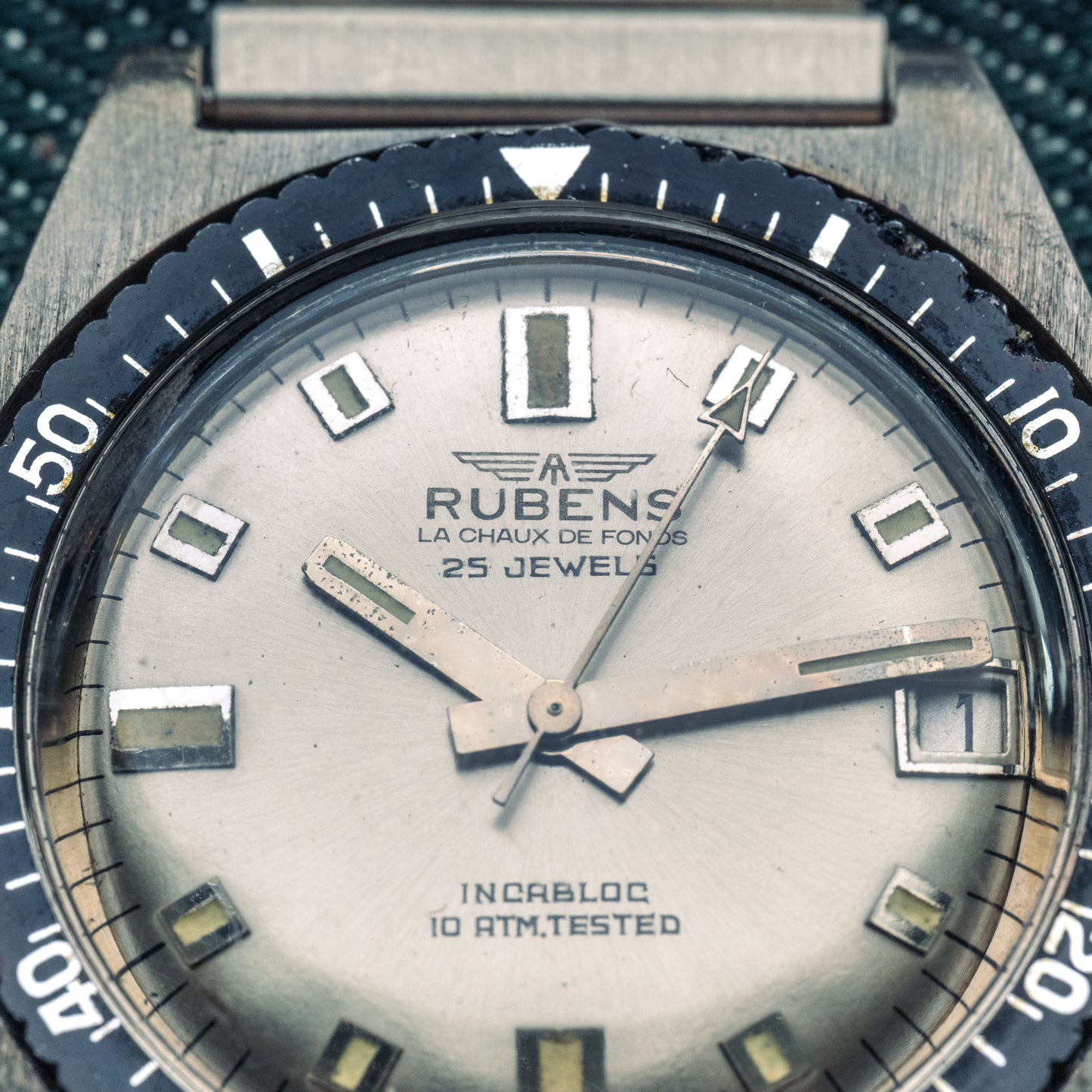 Rubens montre de plongée