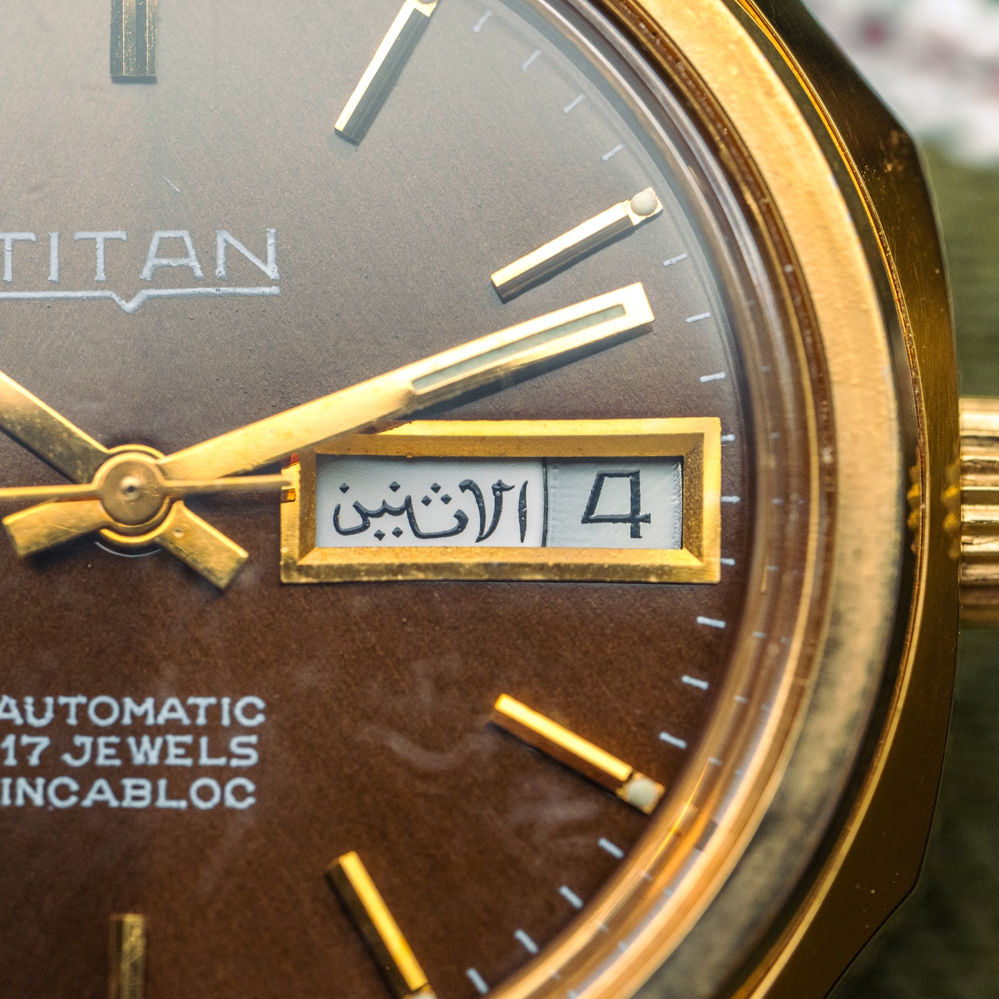 Titan cadran chocolat