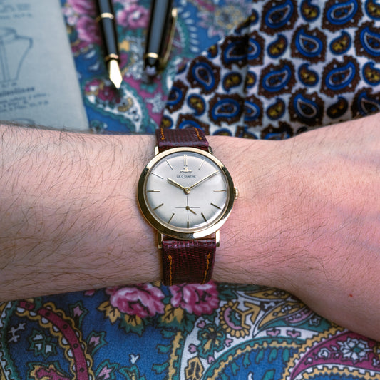 Jaeger-LeCoultre 10 carats filled