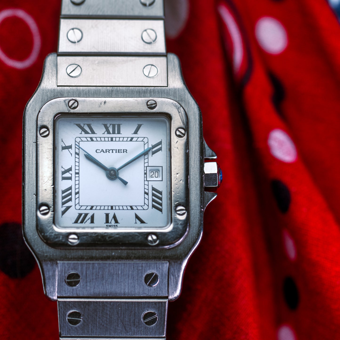 Cartier Santos 2960