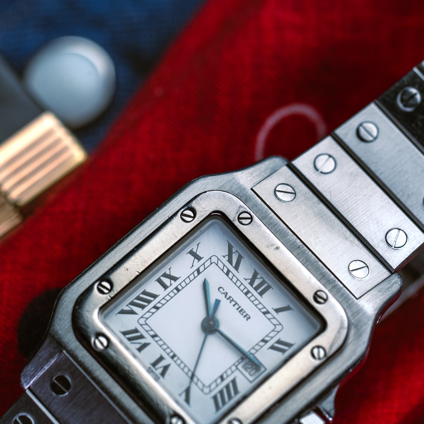 Cartier Santos 2960