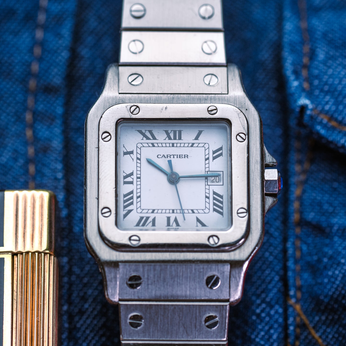 Cartier Santos 2960