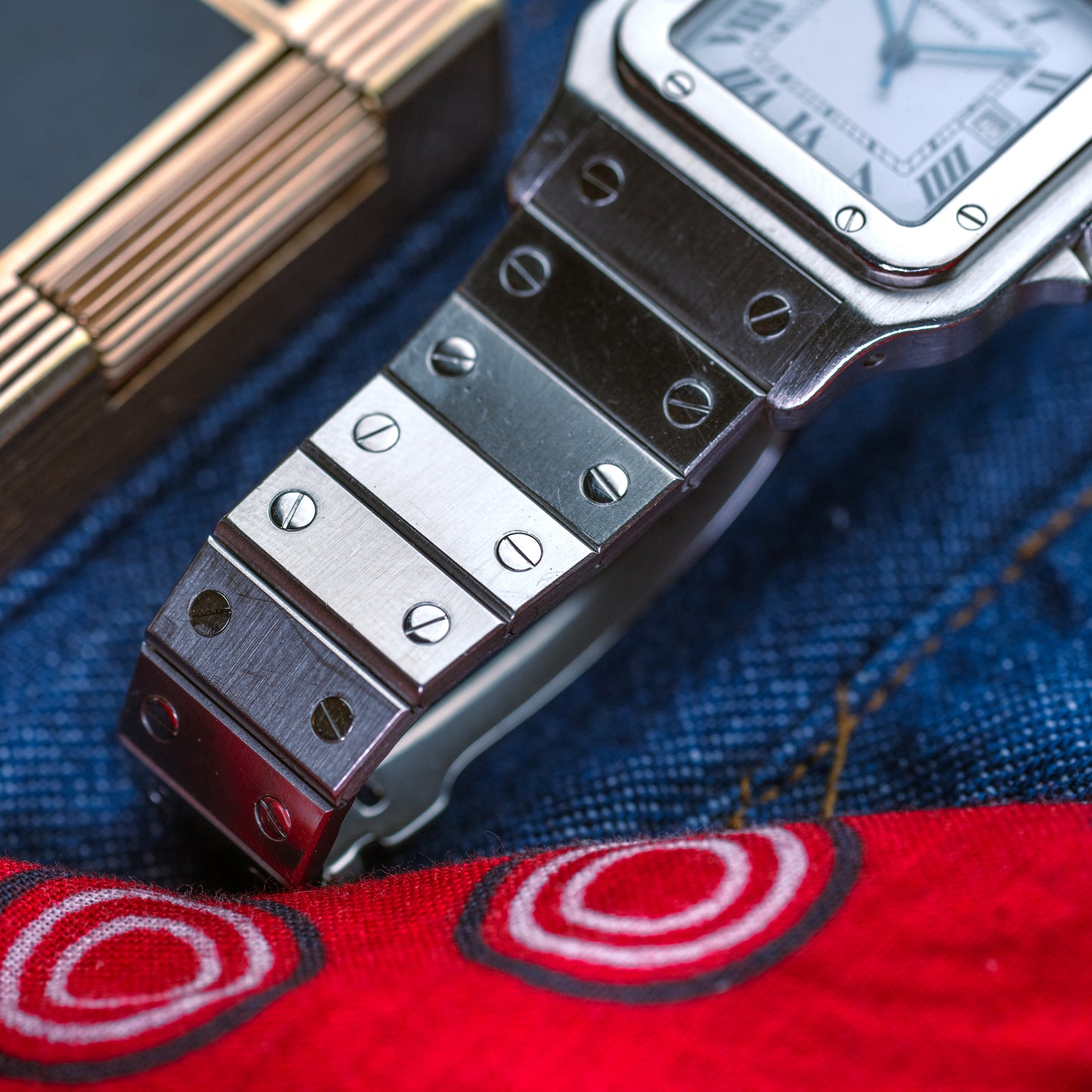 Cartier Santos 2960