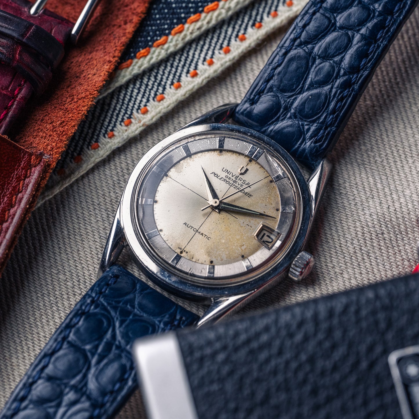 Universal Genève Polerouter Date