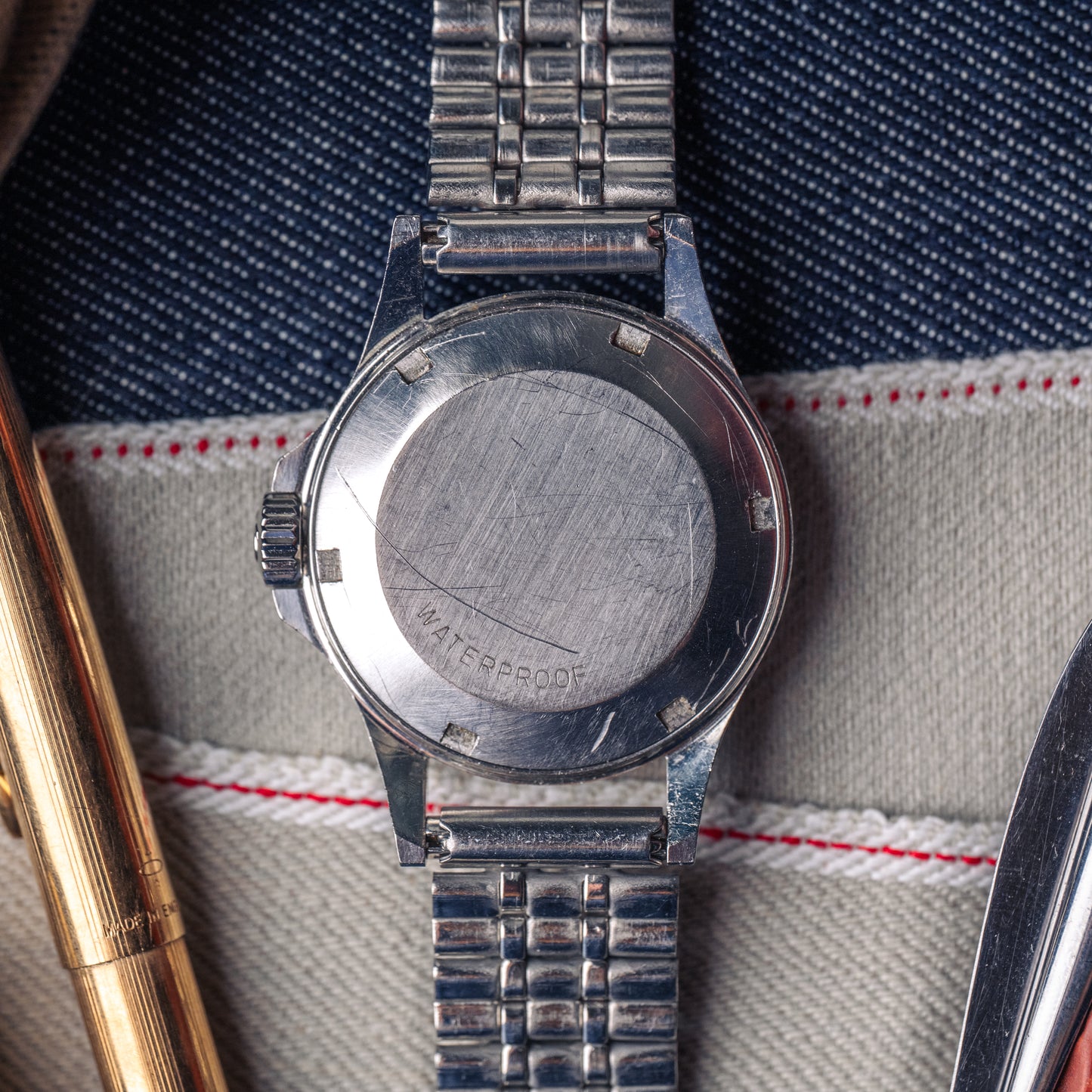 Omega Genève Admiralty "Anchor"