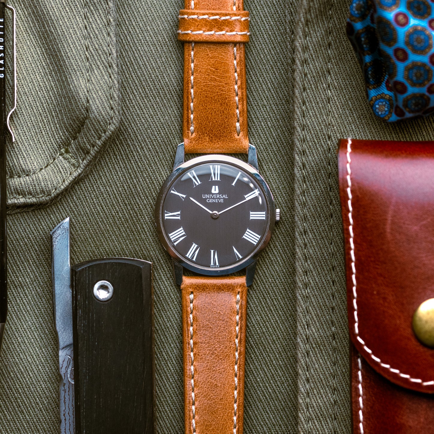 Universal Genève Extra Slim