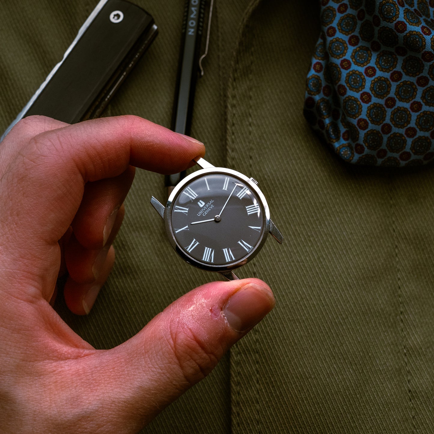 Universal Genève Extra Slim