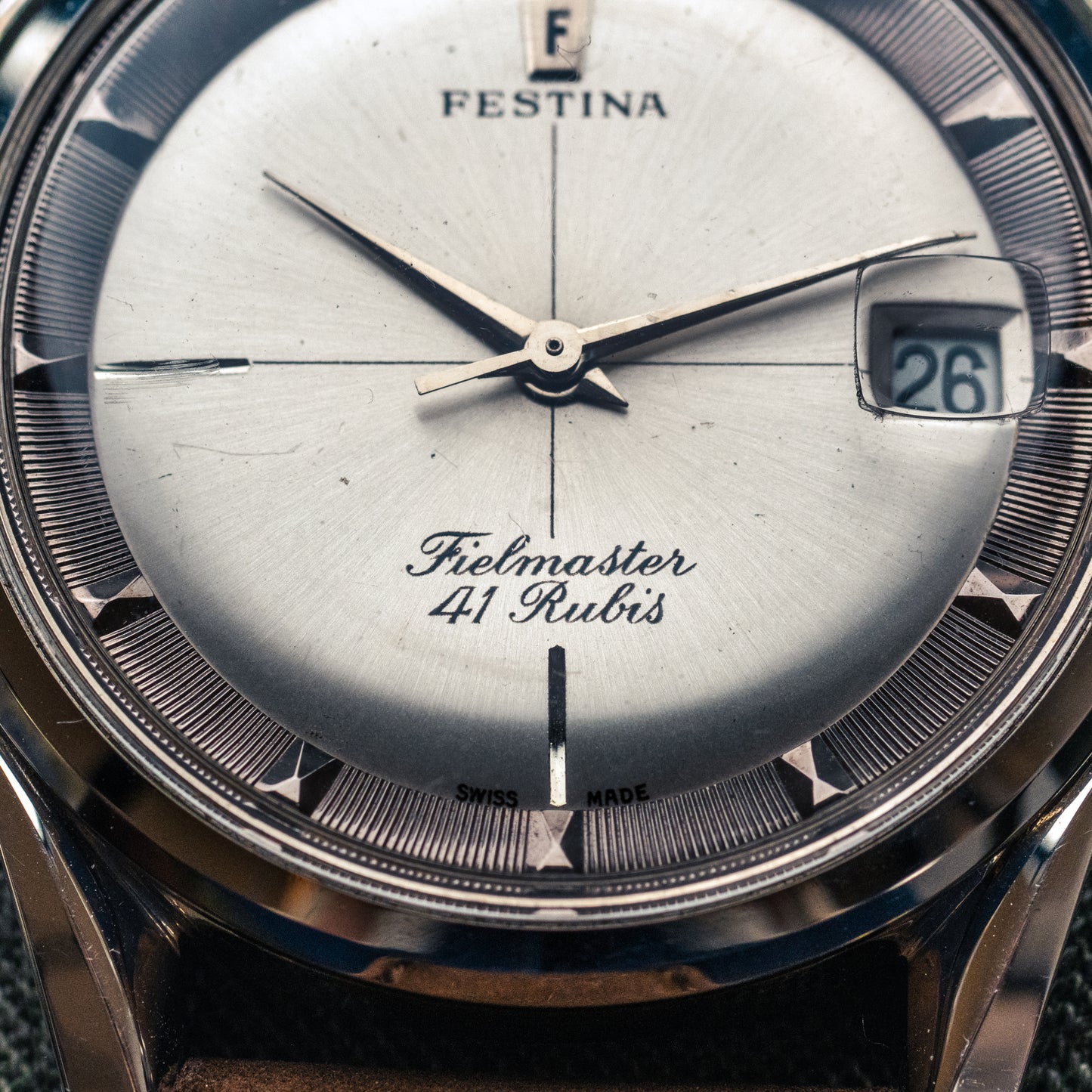 Festina Fieldmaster en acier