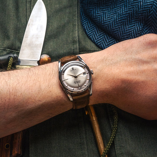 Festina Fieldmaster en acier