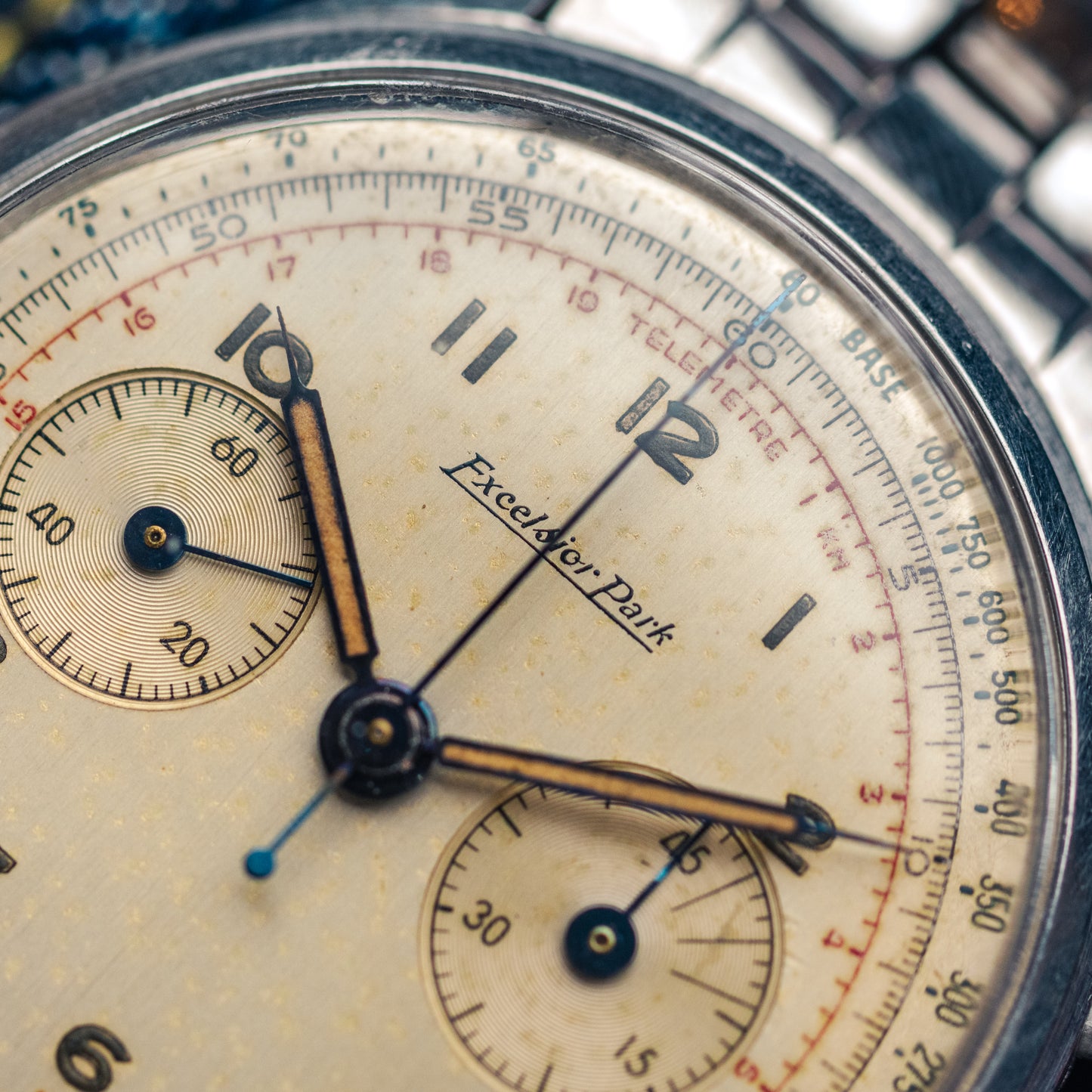 Excelsior Park bracelet Gay Frères acier