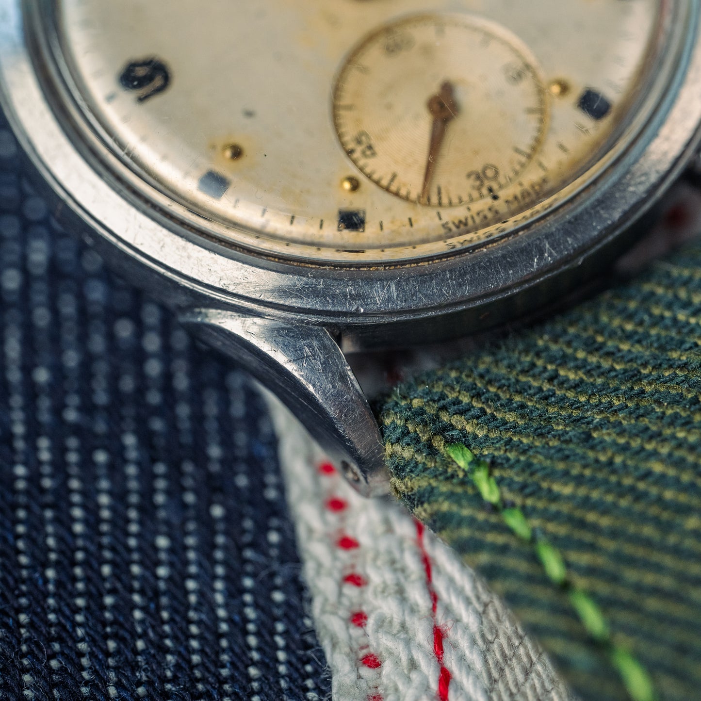 TISSOT ANTIMAGNÉTIQUE 1940