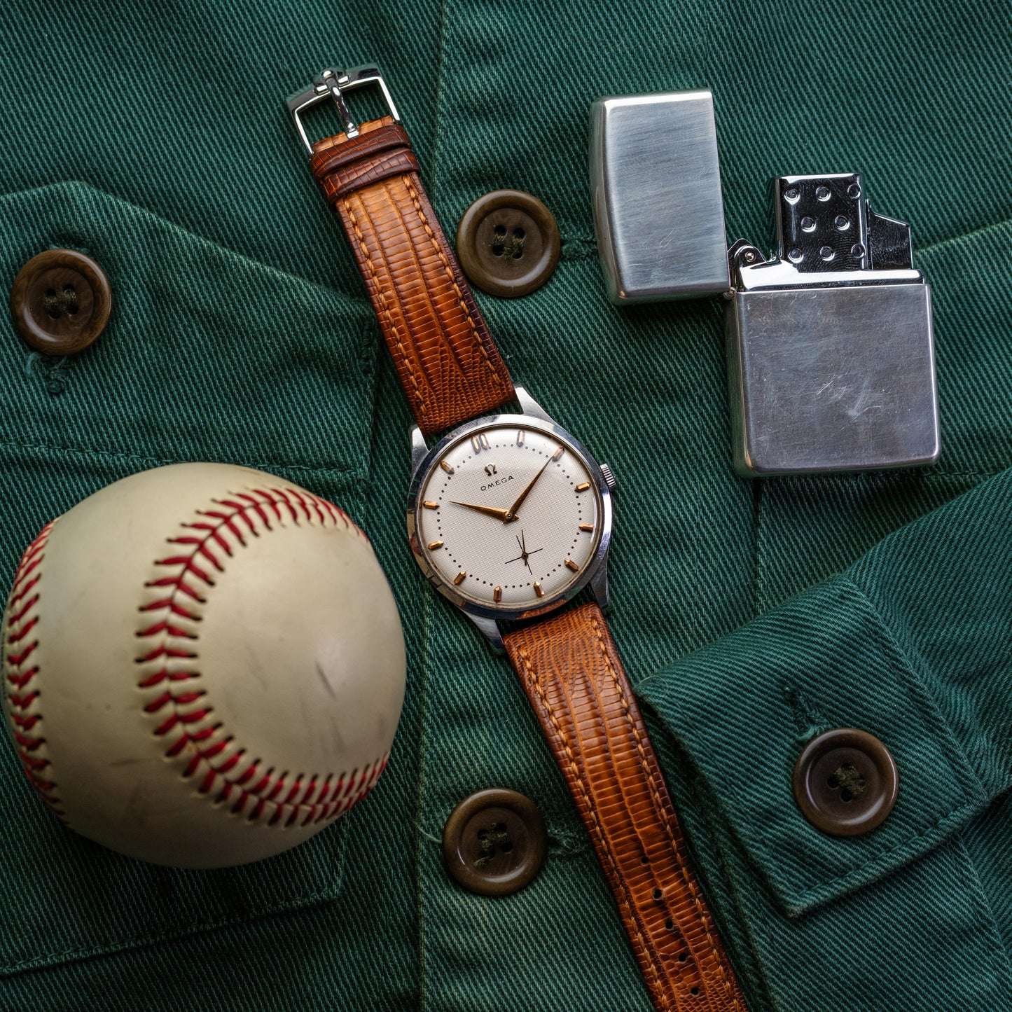 OMEGA Oversize Military 1954