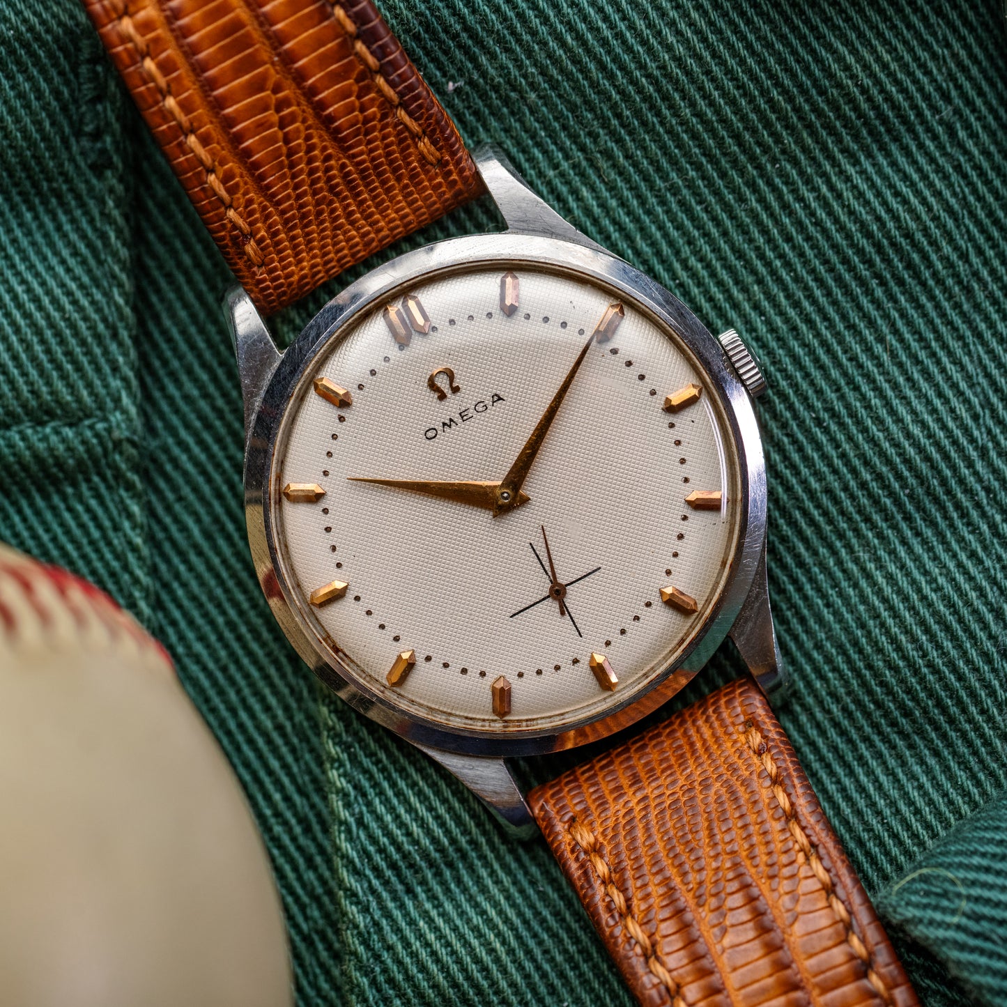 OMEGA Oversize Military 1954