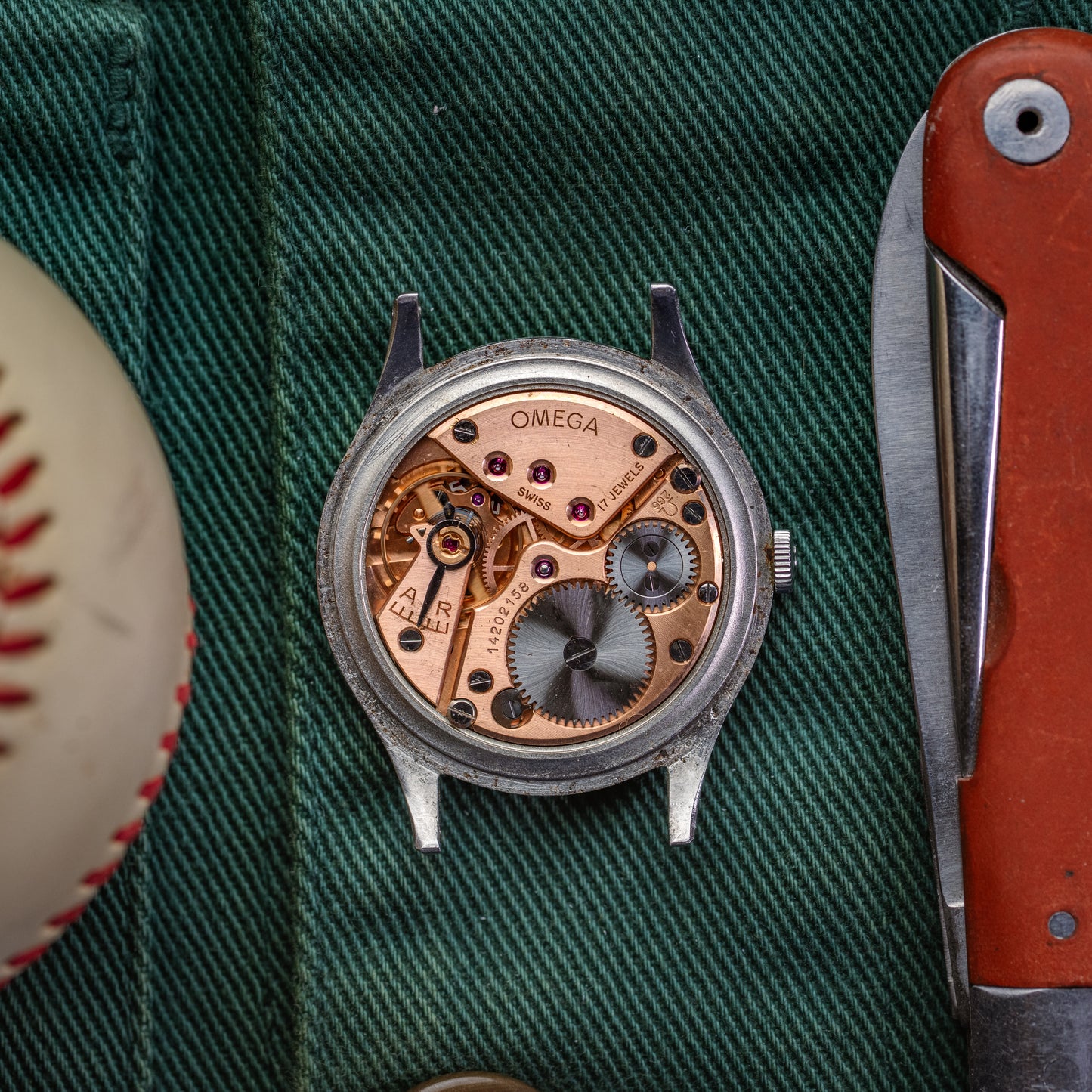 OMEGA Oversize Military 1954