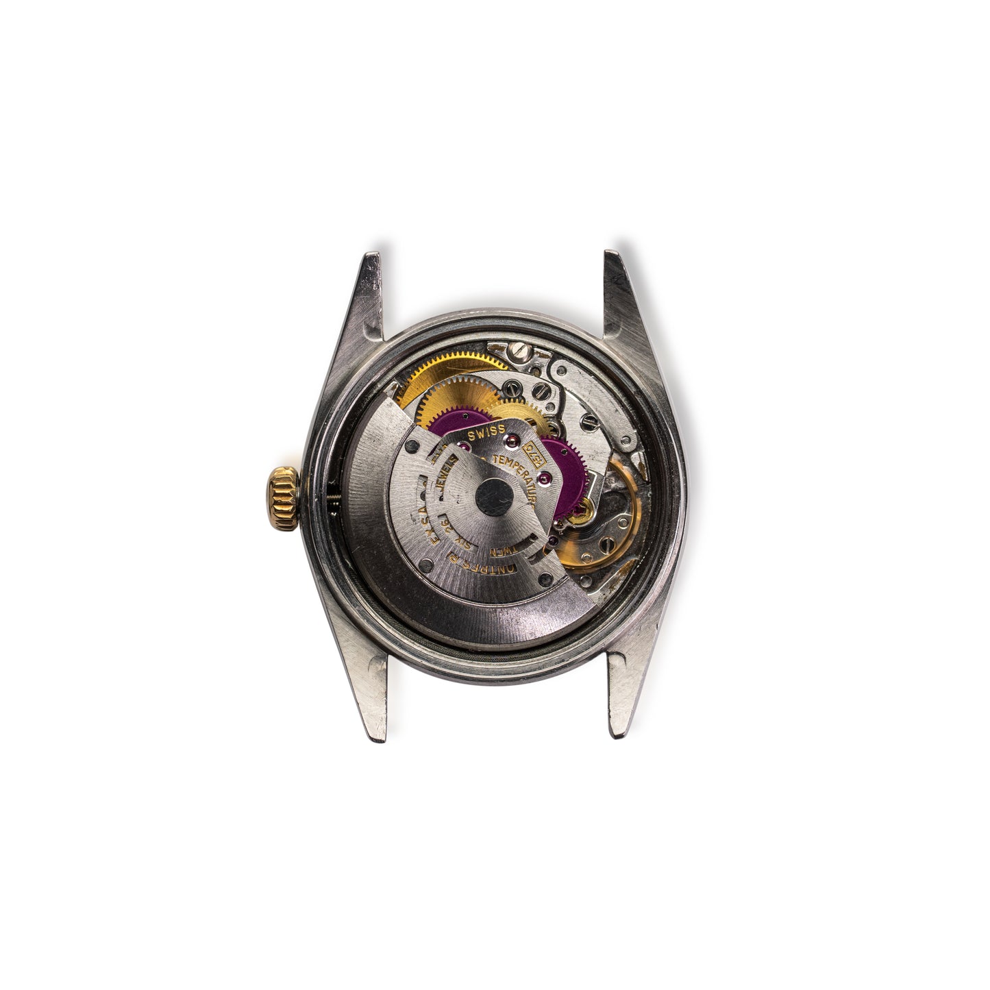 Rolex Datejust 1601 or et acier