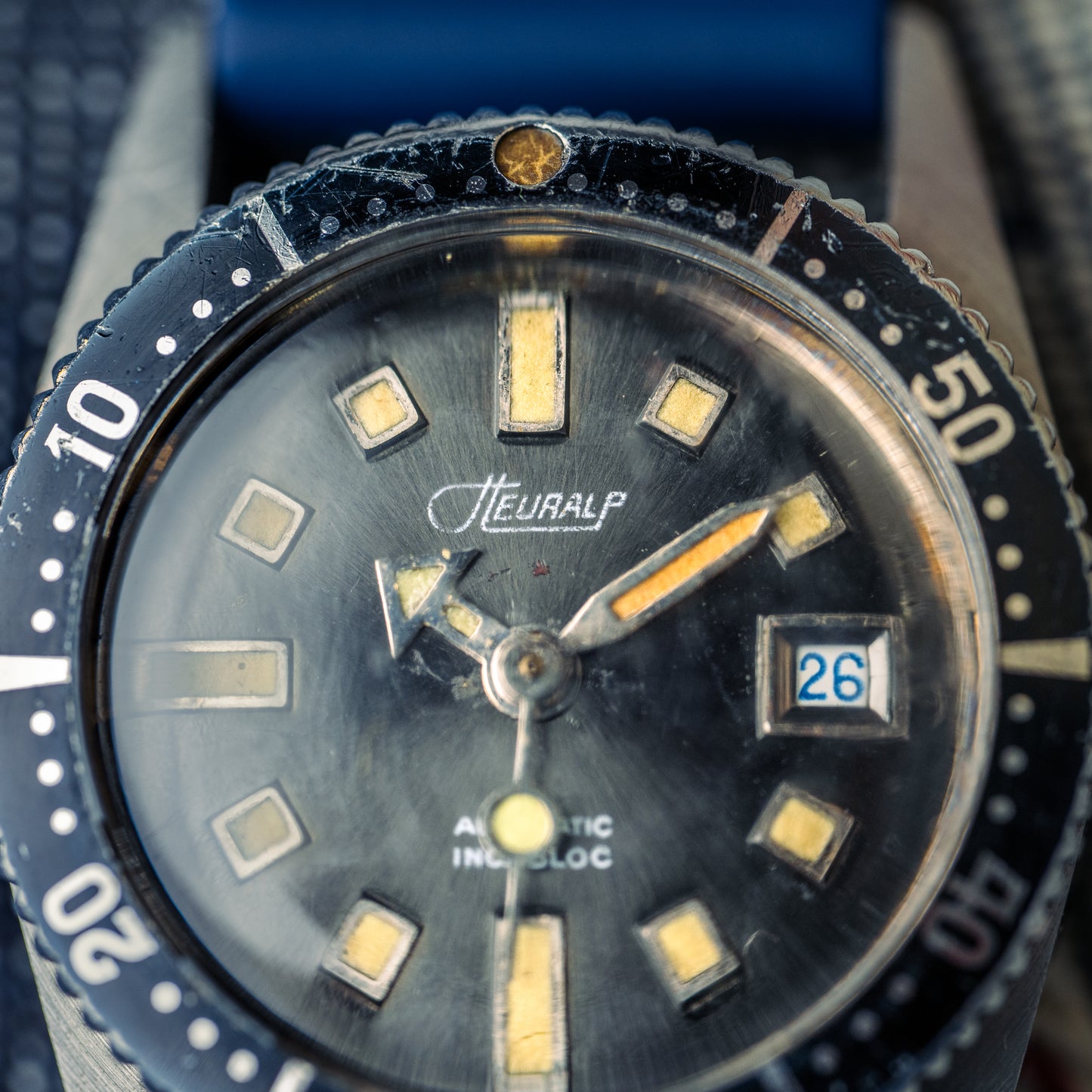 Heuralp montre de plongée