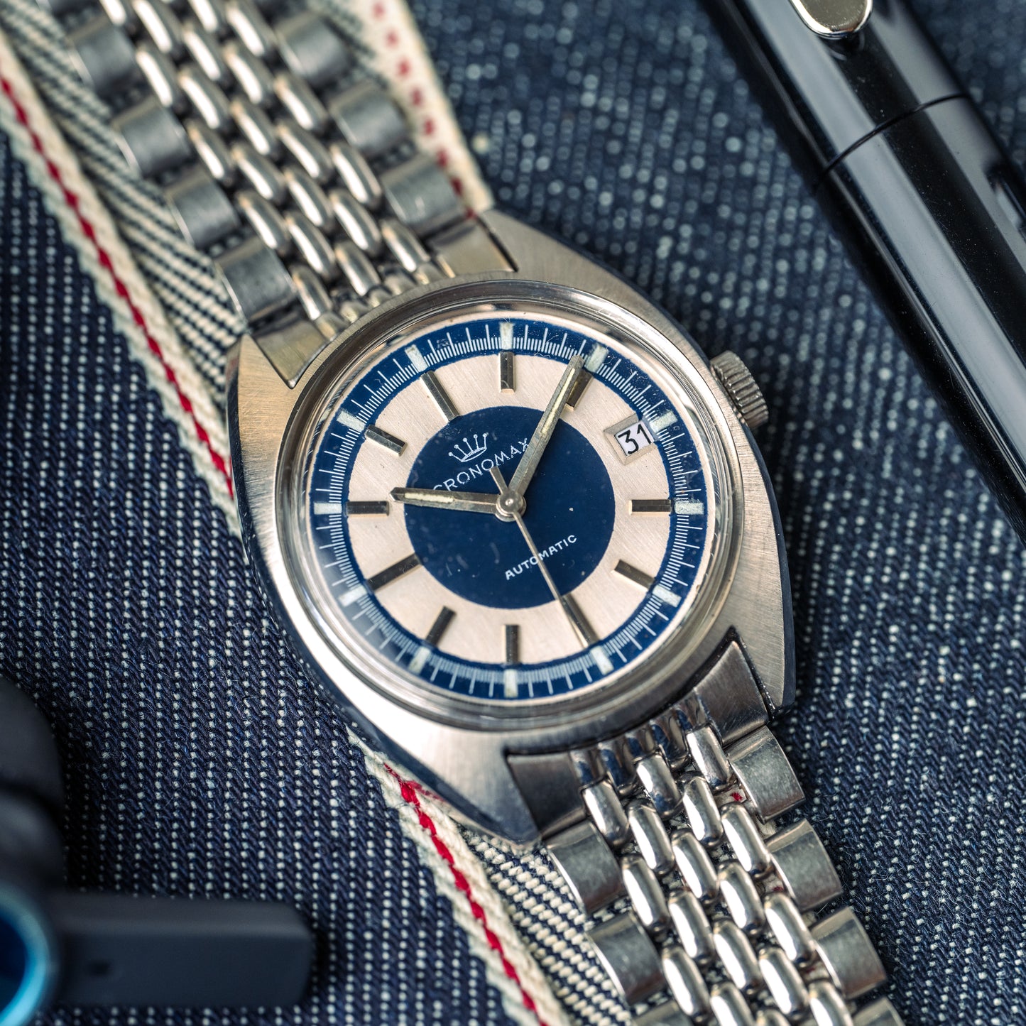 Cronomax automatique "BULLSEYE"