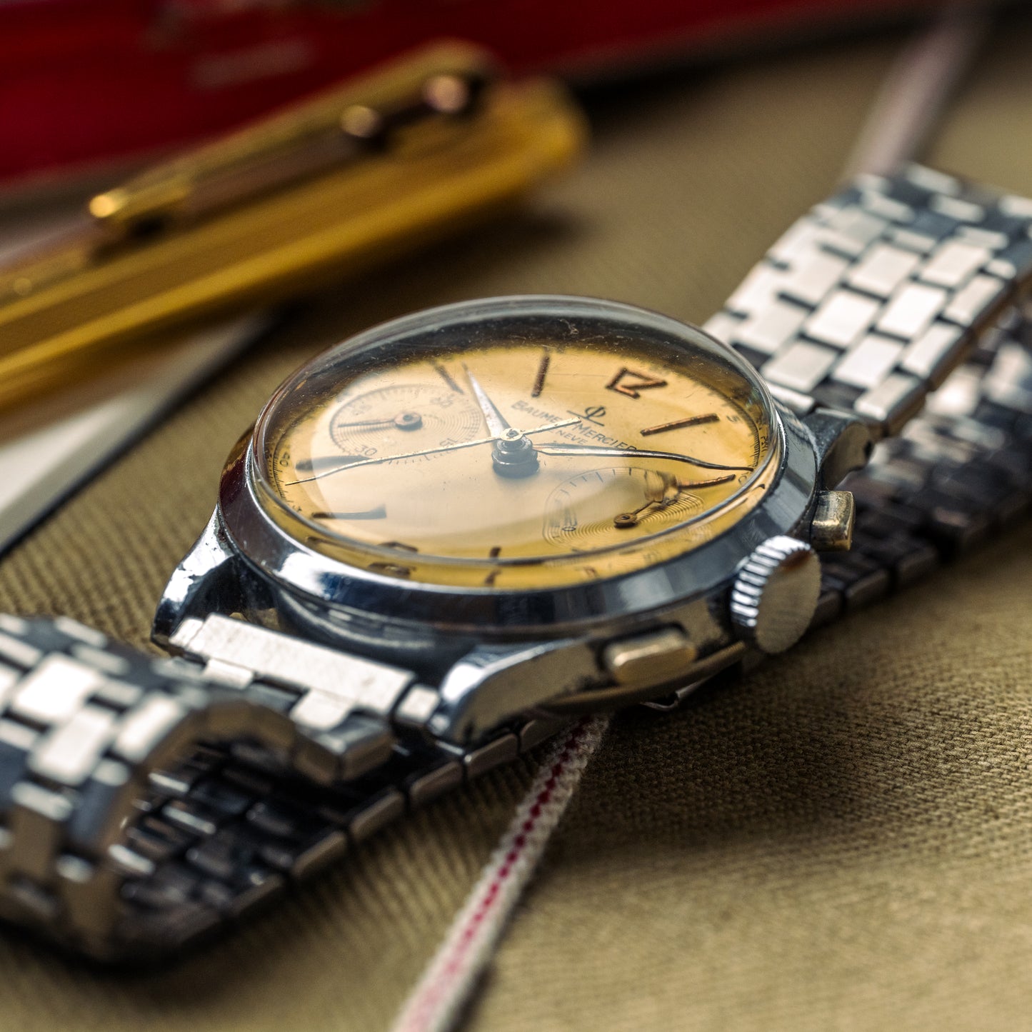 BAUME & MERCIER GENÈVE CHRONOGRAPHE