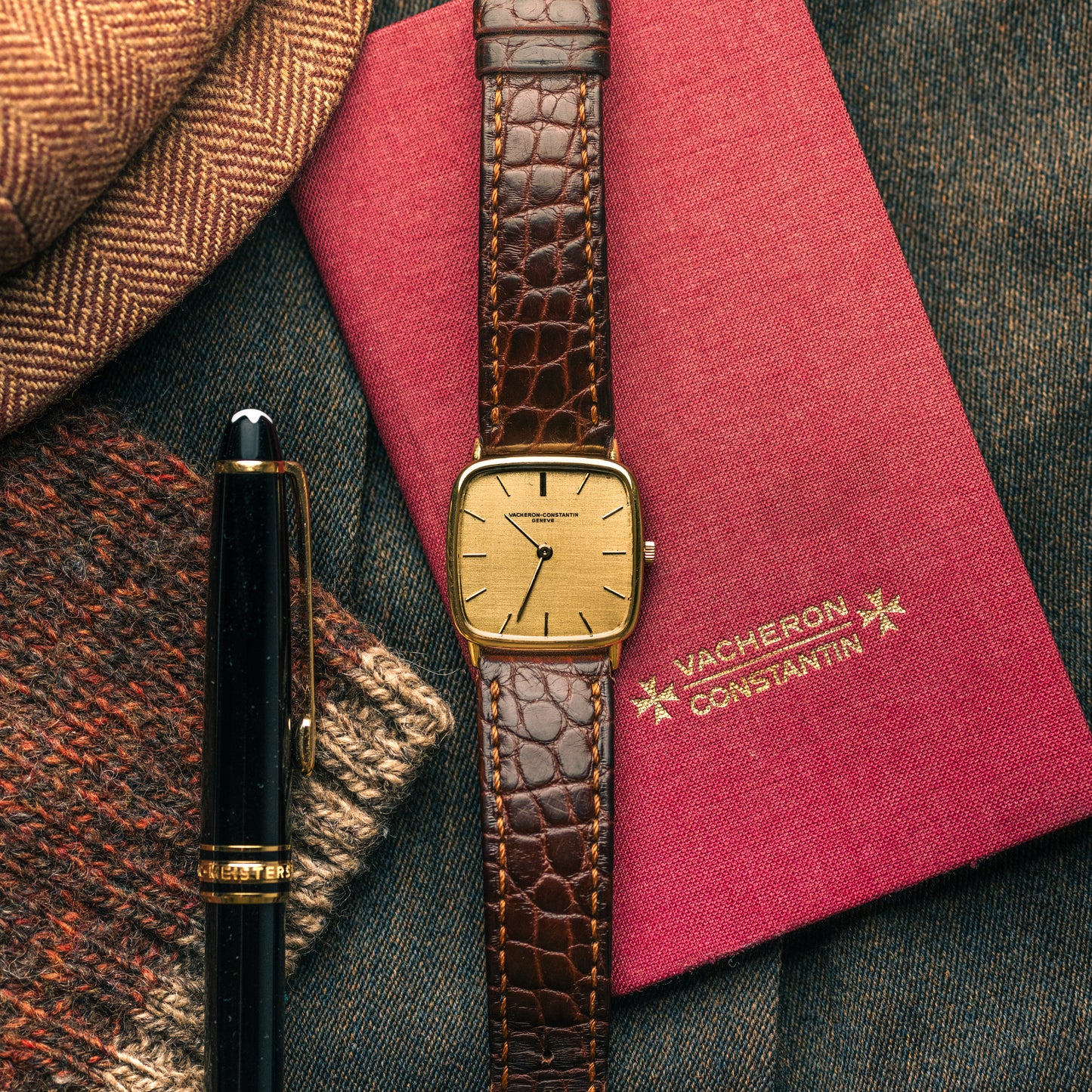 Vacheron Constantin en or 18 carats