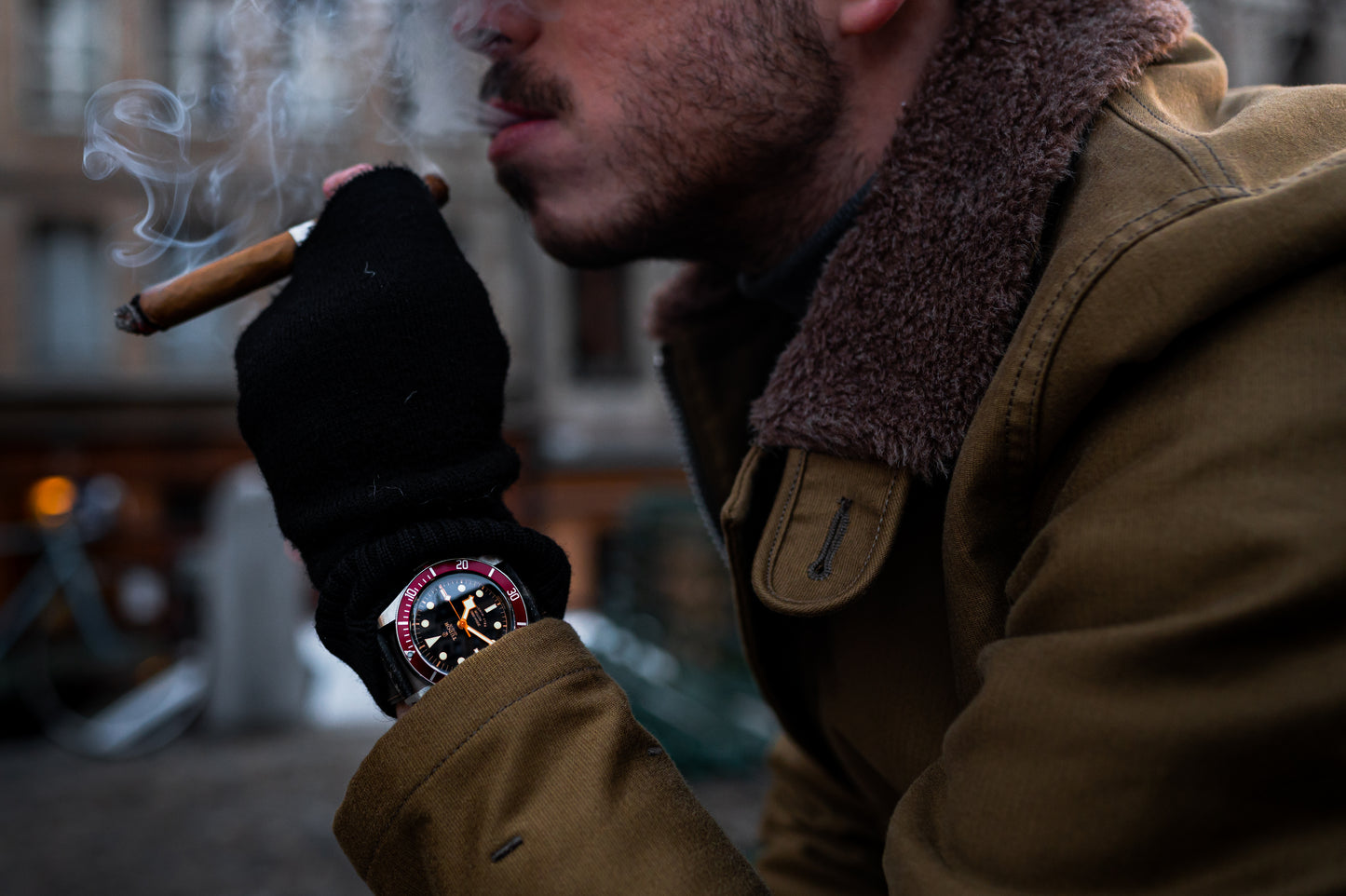 Tudor Black Bay Héritage 41mm 2012