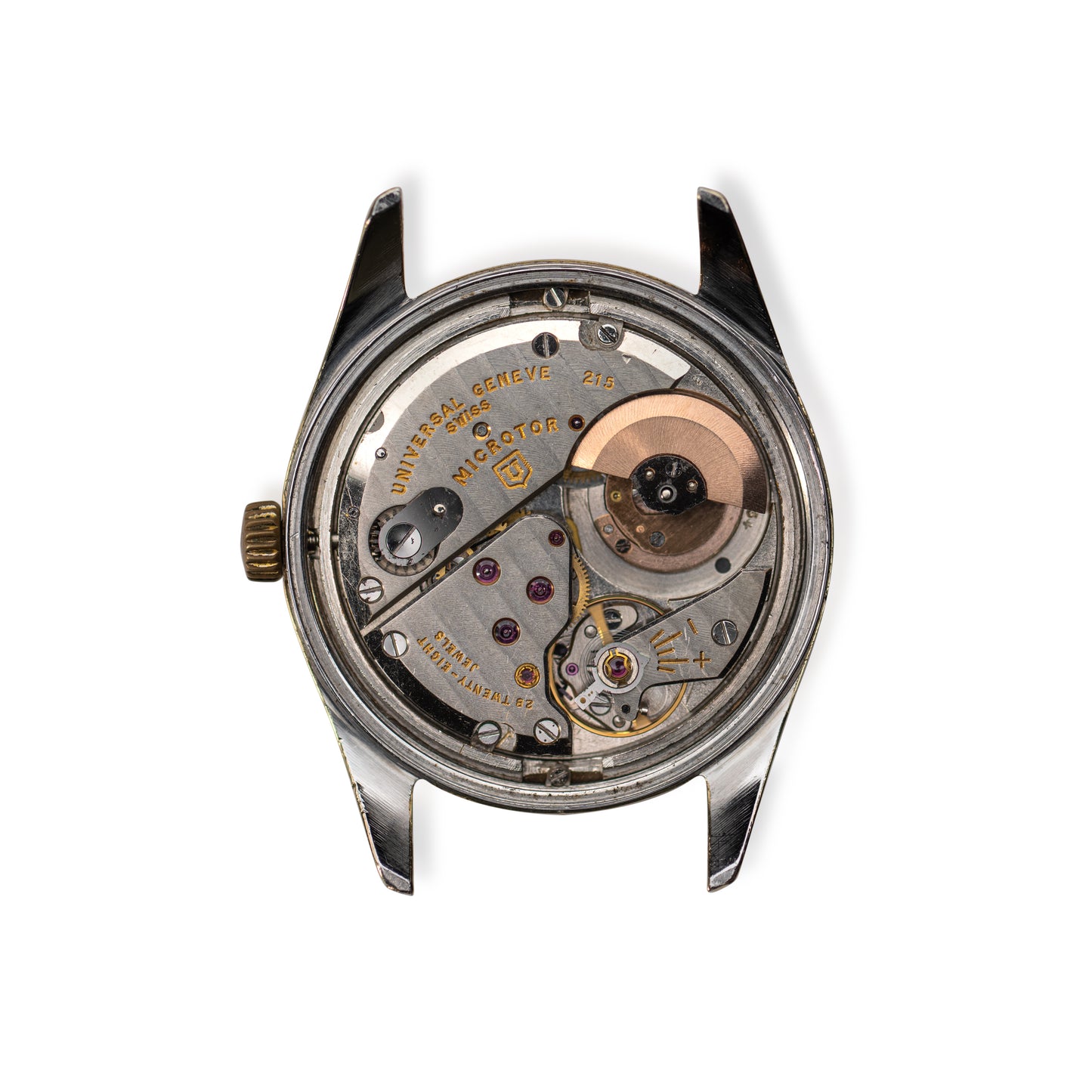 Universal Genève Polerouter 1960