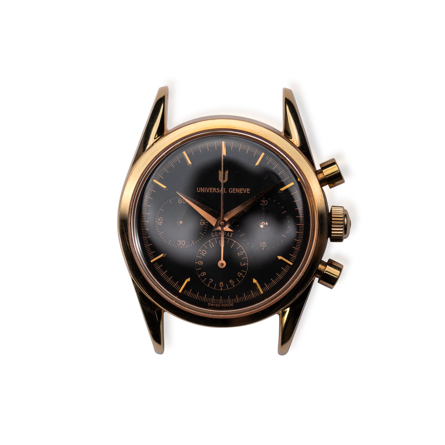 Universal Genève Compax 1950 18k