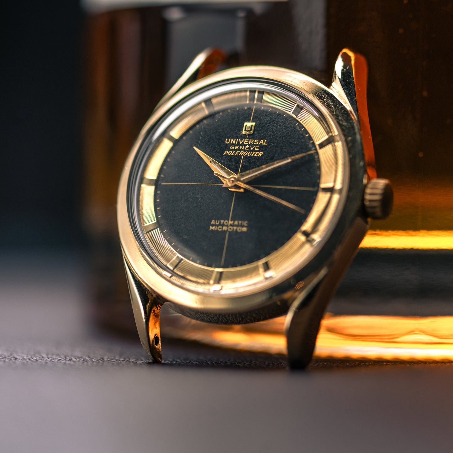 Universal Genève Polerouter 1960
