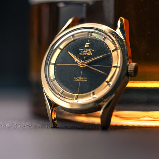 Universal Genève Polerouter 1960