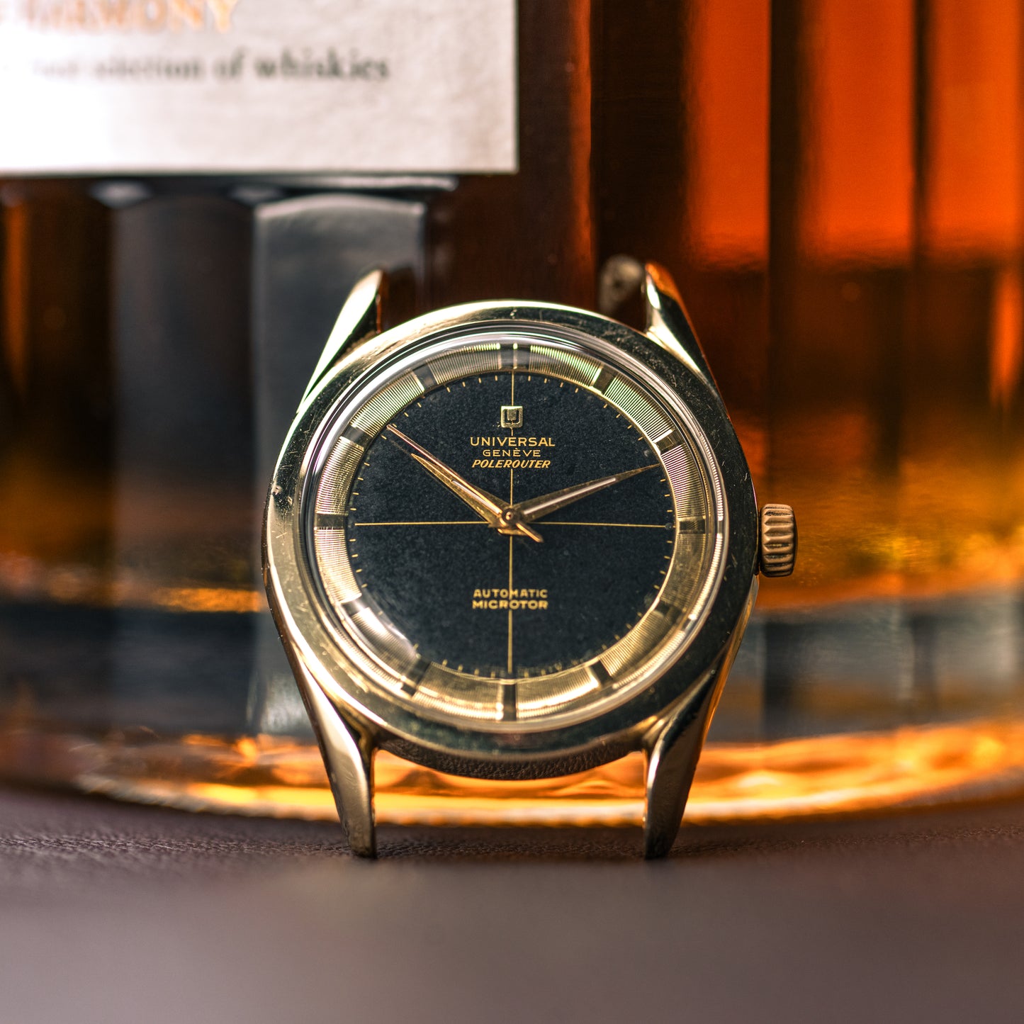 Universal Genève Polerouter 1960