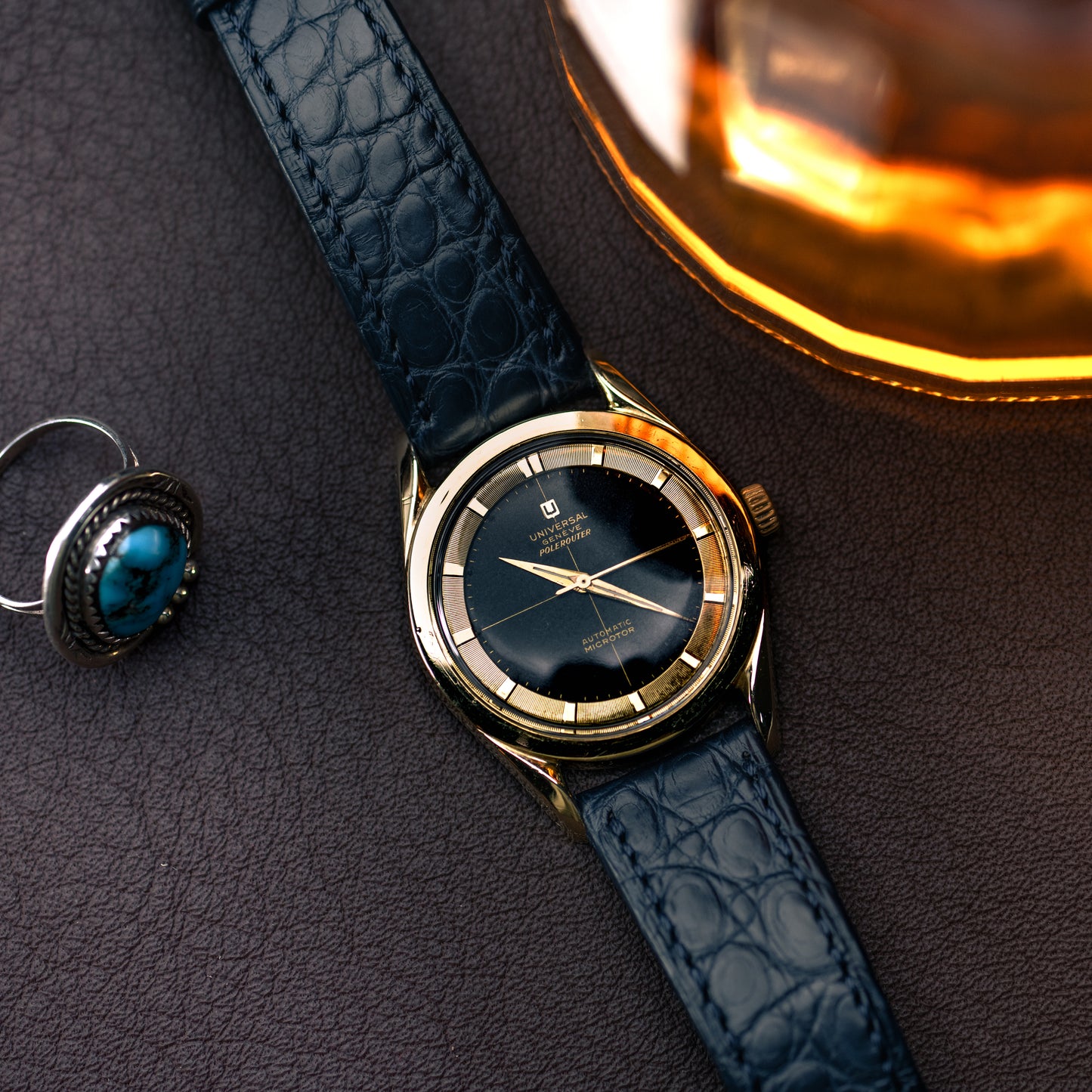 Universal Genève Polerouter 1960